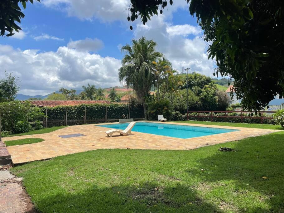 Jardim Secreto, um local para hospedagem e festejos no centro