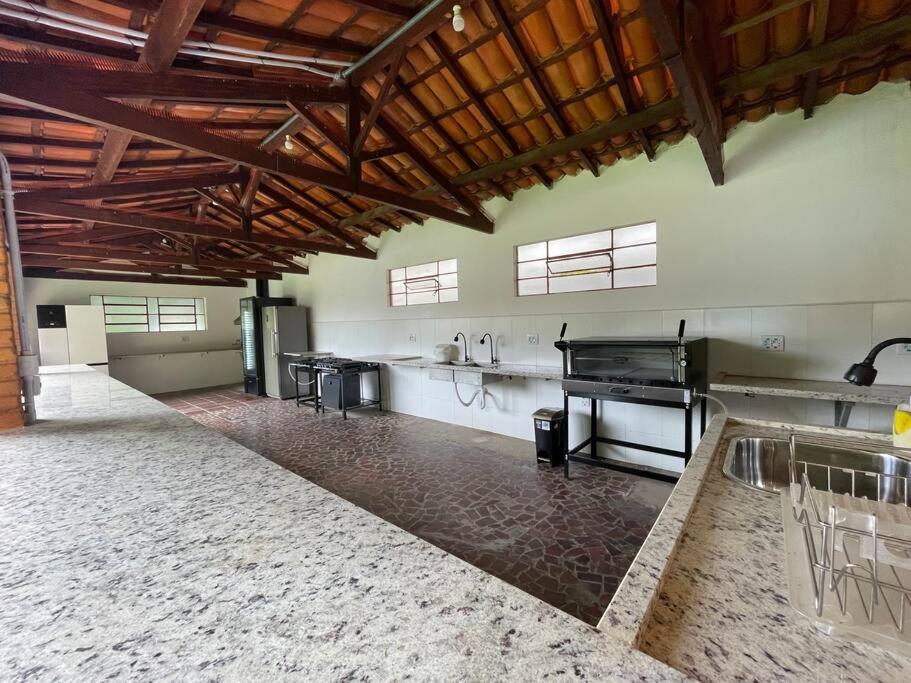 Jardim Secreto, um local para hospedagem e festejos no centro