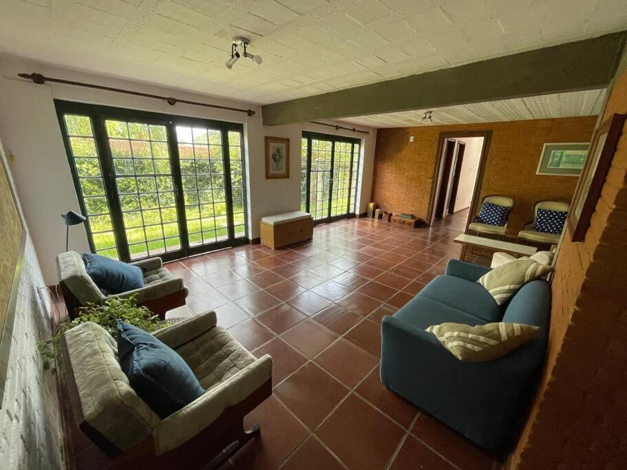 Jardim Secreto, um local para hospedagem e festejos no centro