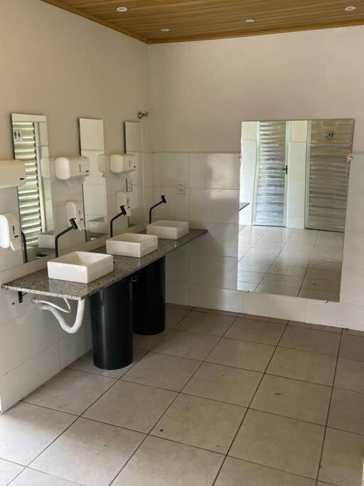 Jardim Secreto, um local para hospedagem e festejos no centro