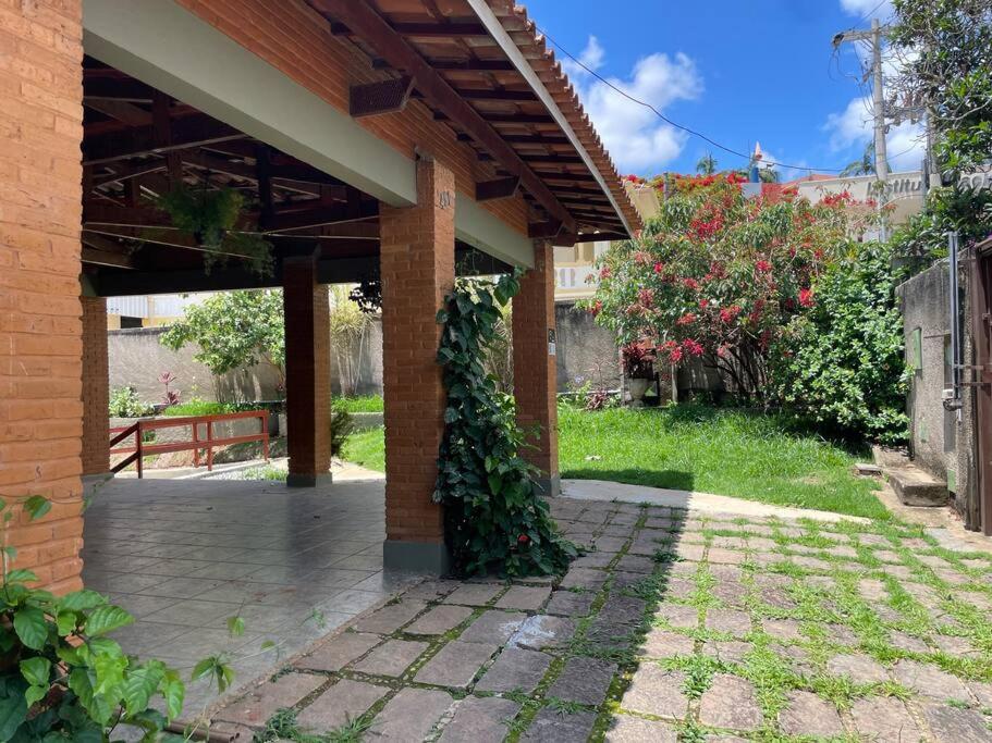Jardim Secreto, um local para hospedagem e festejos no centro