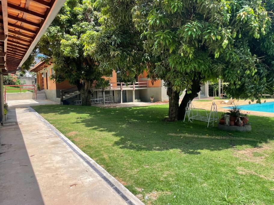 Jardim Secreto, um local para hospedagem e festejos no centro