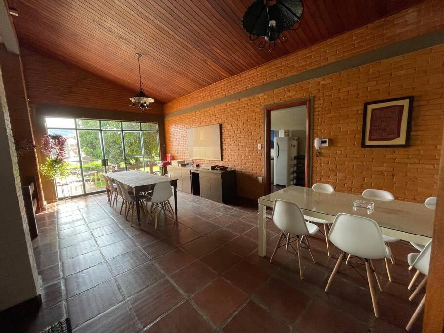 Jardim Secreto, um local para hospedagem e festejos no centro