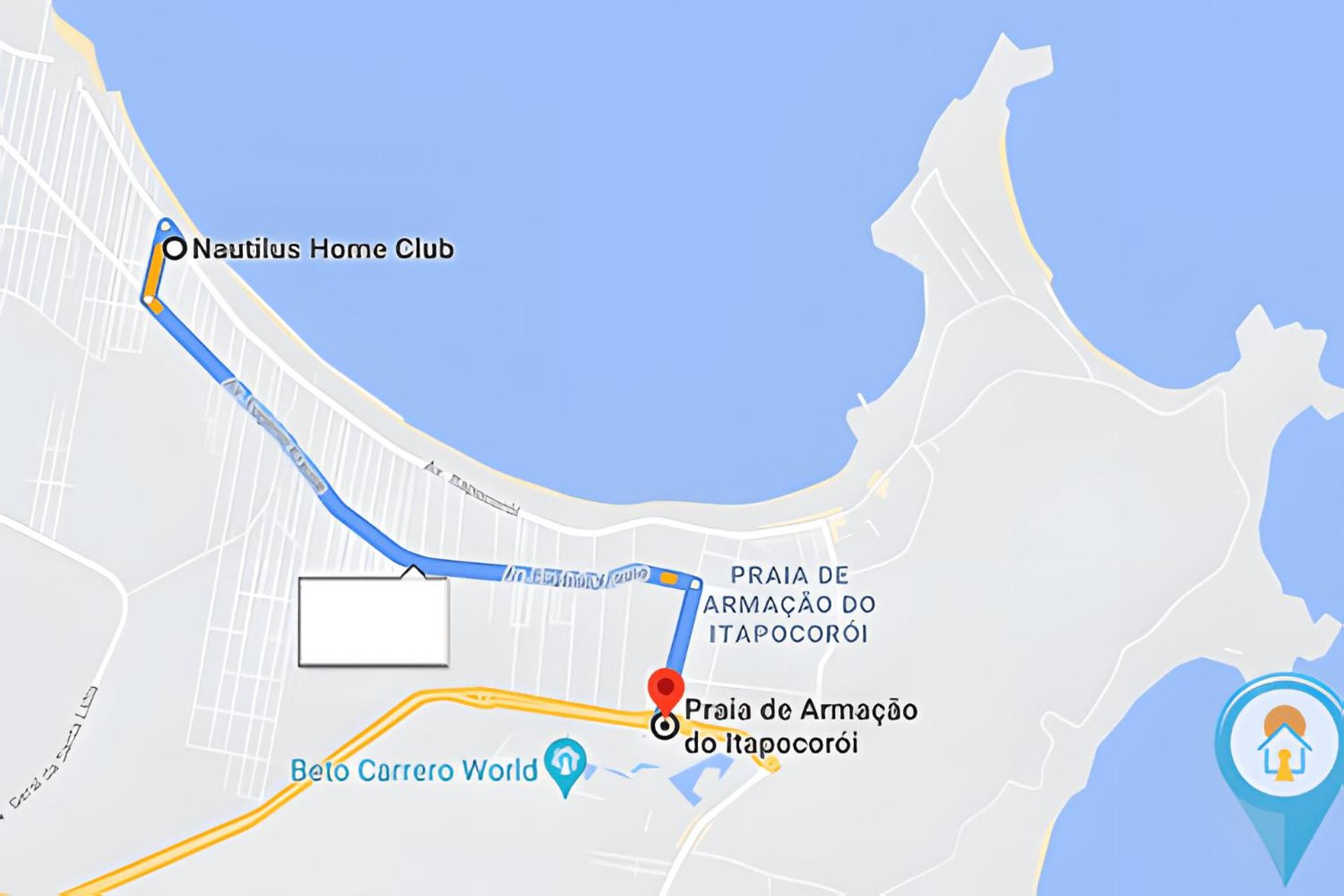 N2604 Vista Top! Apto Praia Beto Carrero Home Club