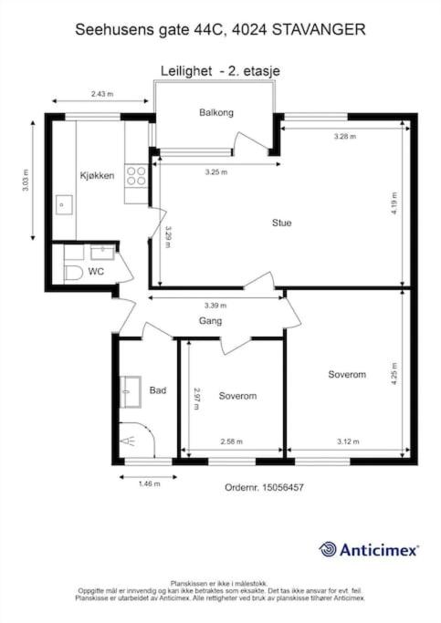 Appartment for ONS right by the city center! view 3
