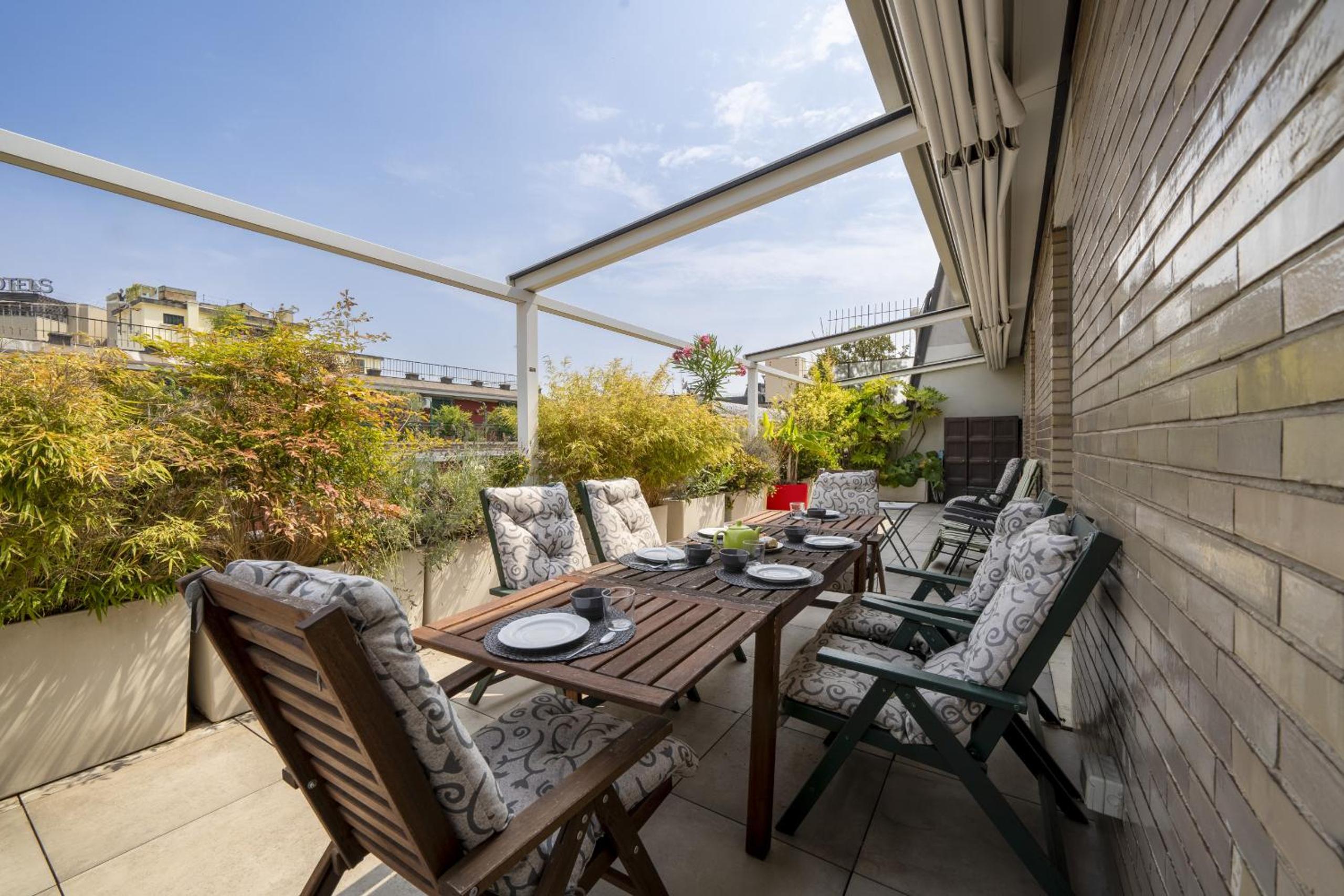 balance & terrace