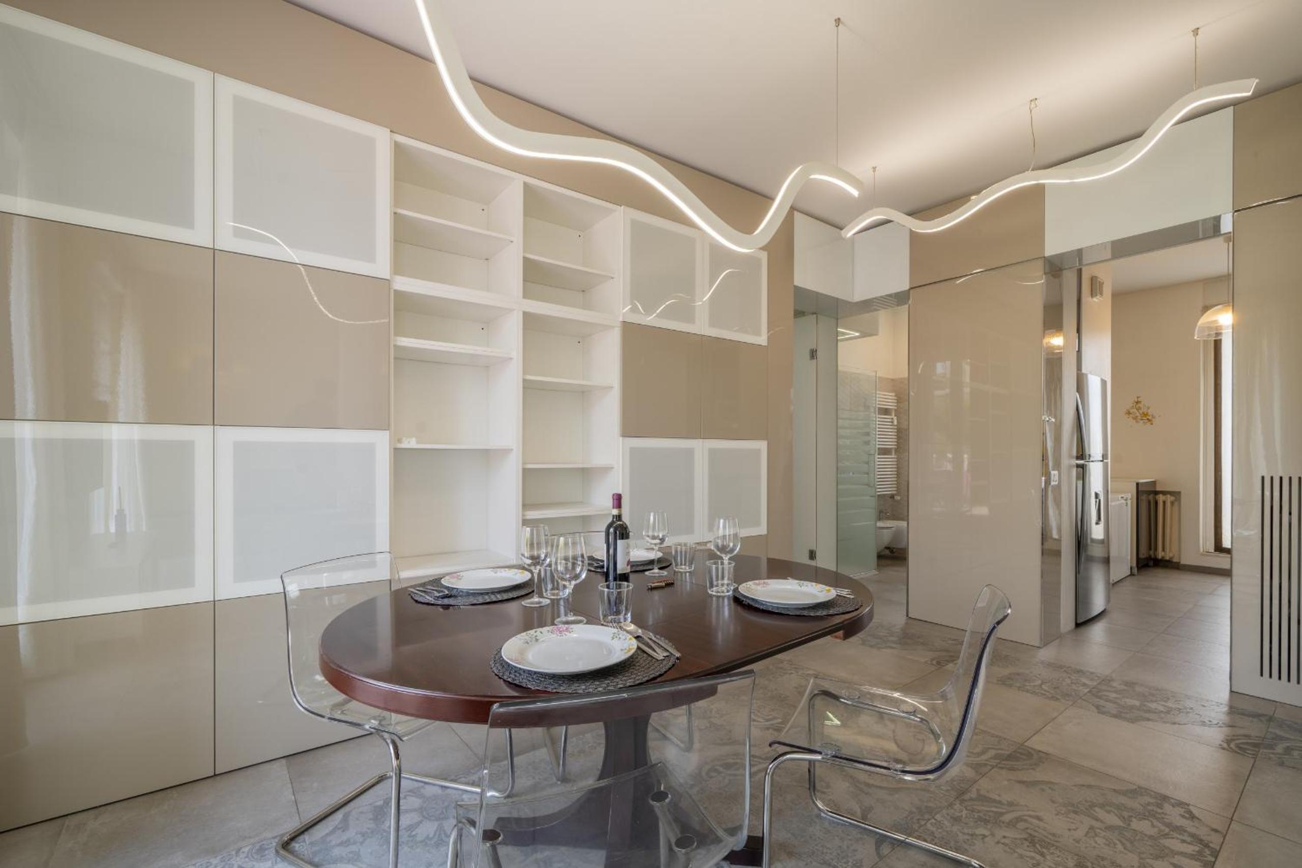 Glamorous Terrace Excl 3bdr a 300mt da Centrale