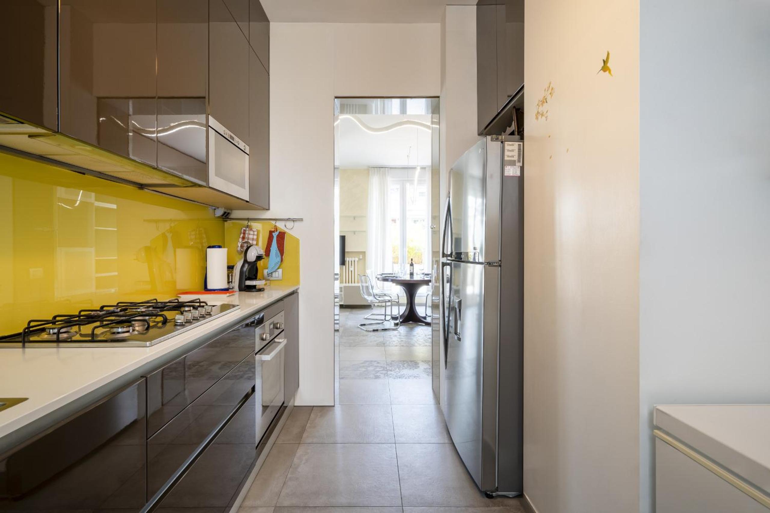 Glamorous Terrace Excl 3bdr a 300mt da Centrale