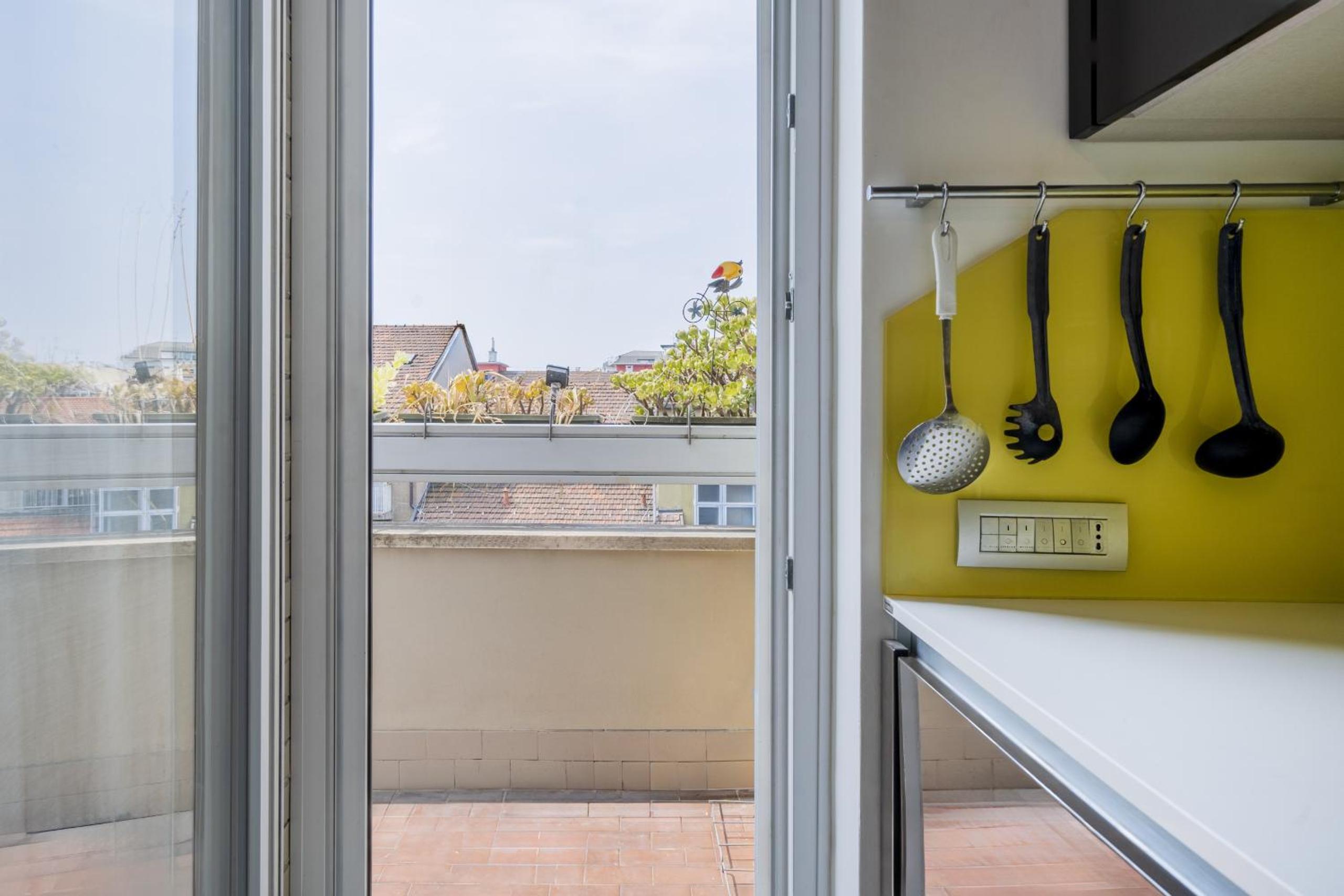Glamorous Terrace Excl 3bdr a 300mt da Centrale