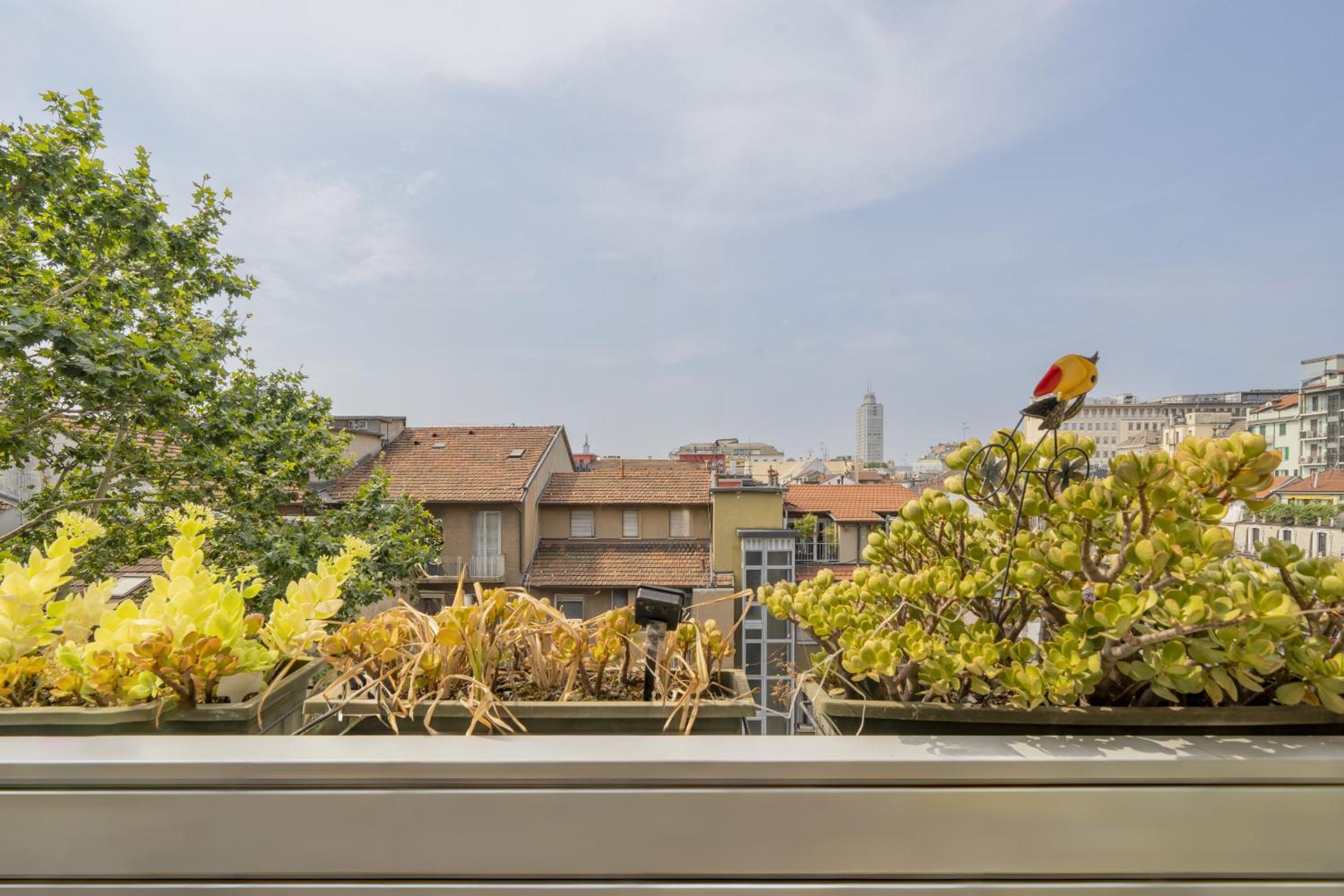 Glamorous Terrace Excl 3bdr a 300mt da Centrale