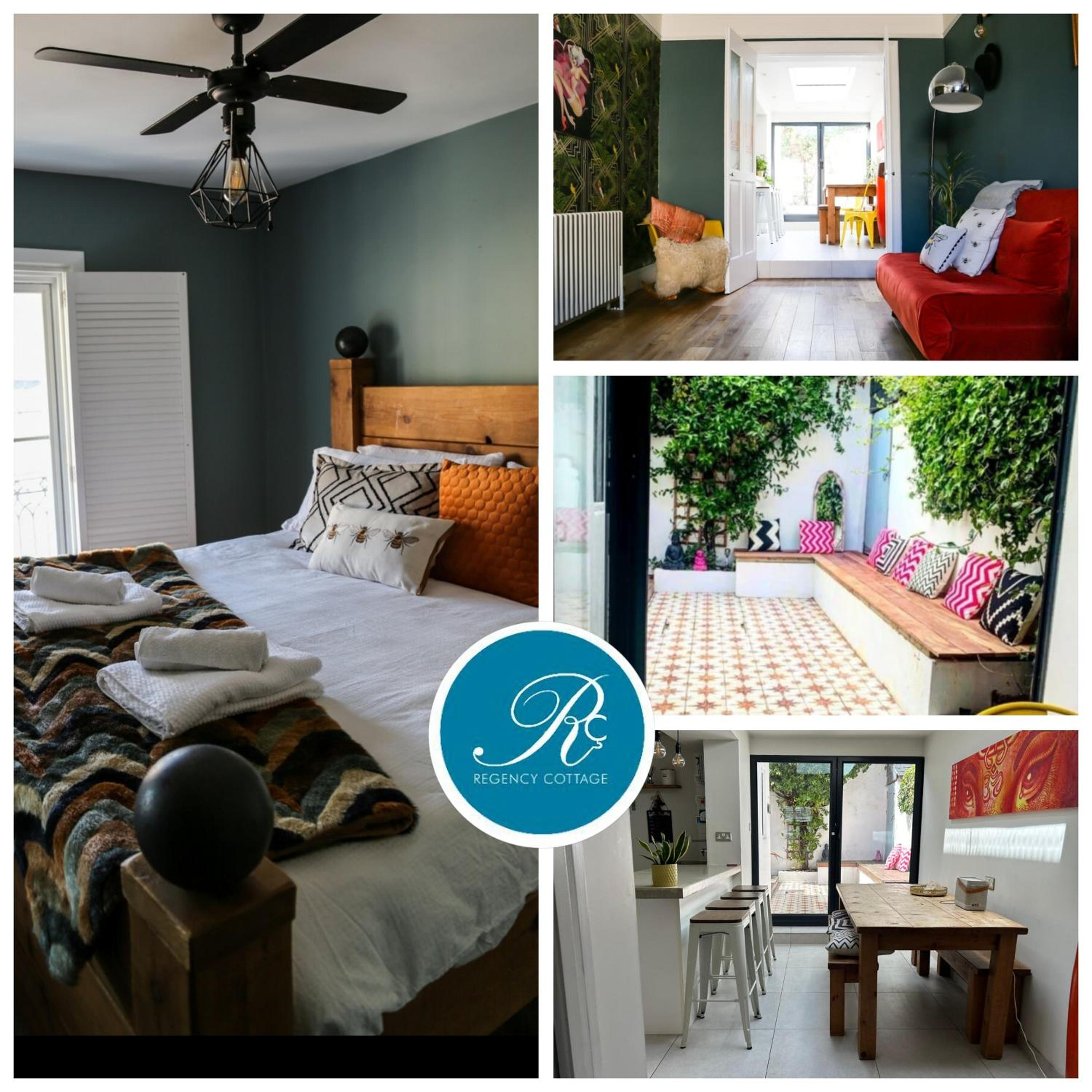 Regency Cottage view 2