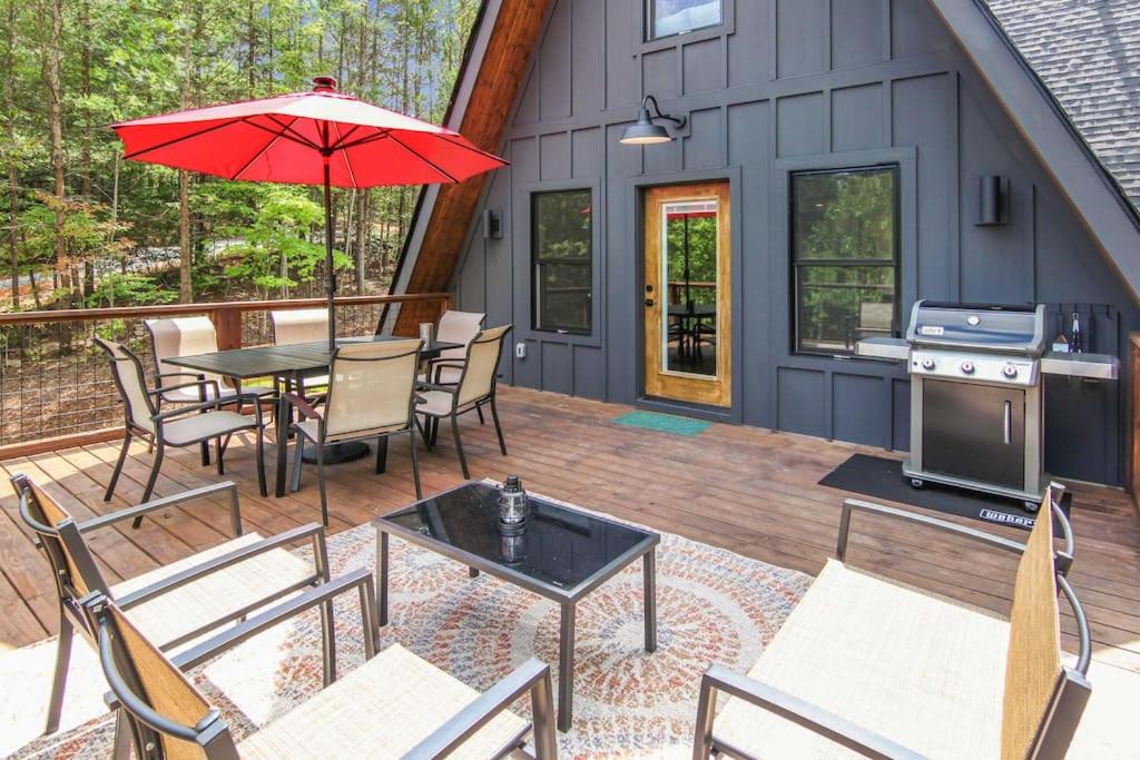 Lakefront, Cozy-Modern, New, Dock, Kayaks, Hot Tub view 5