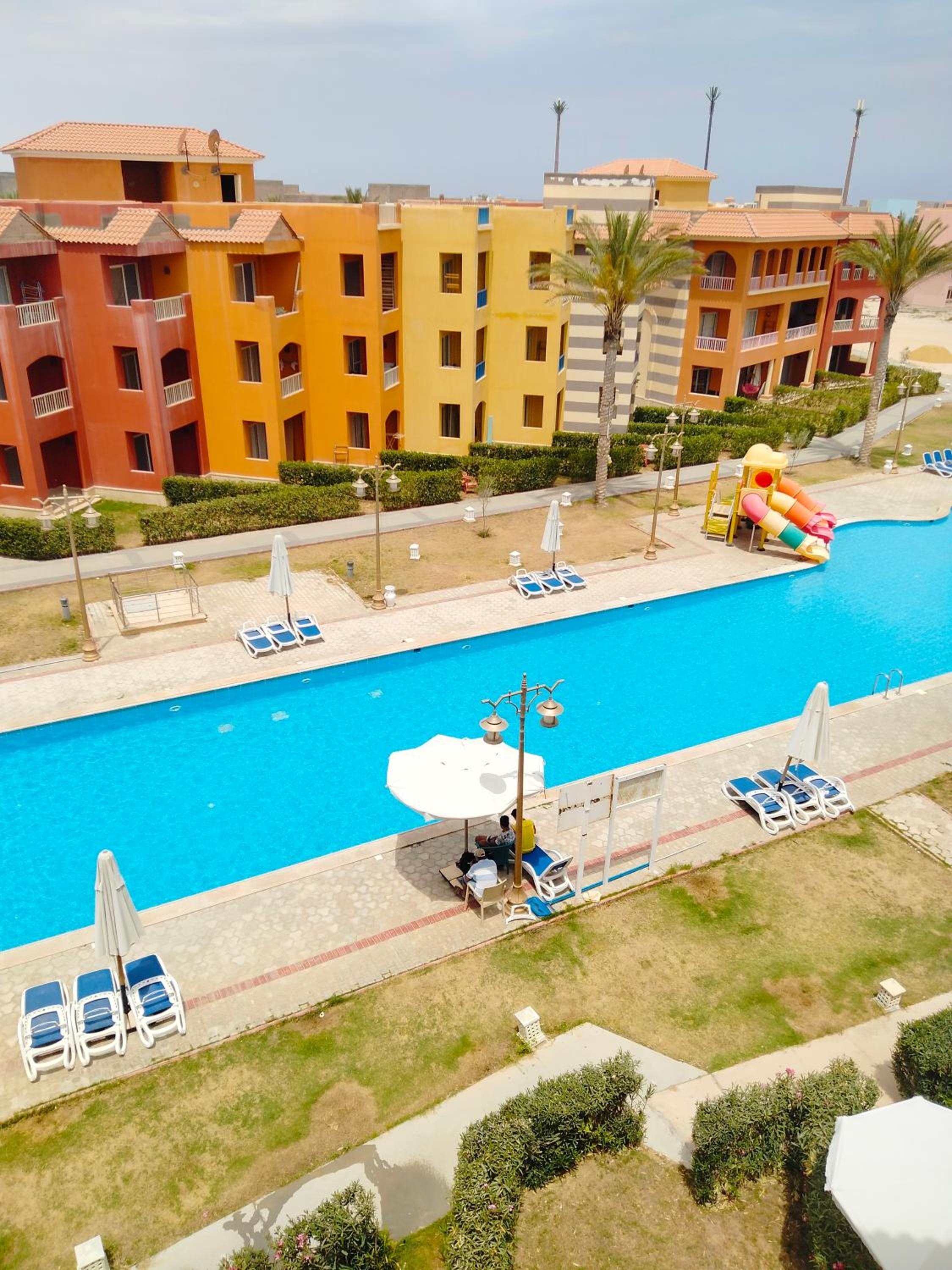PORTO MATROUH chalet families only