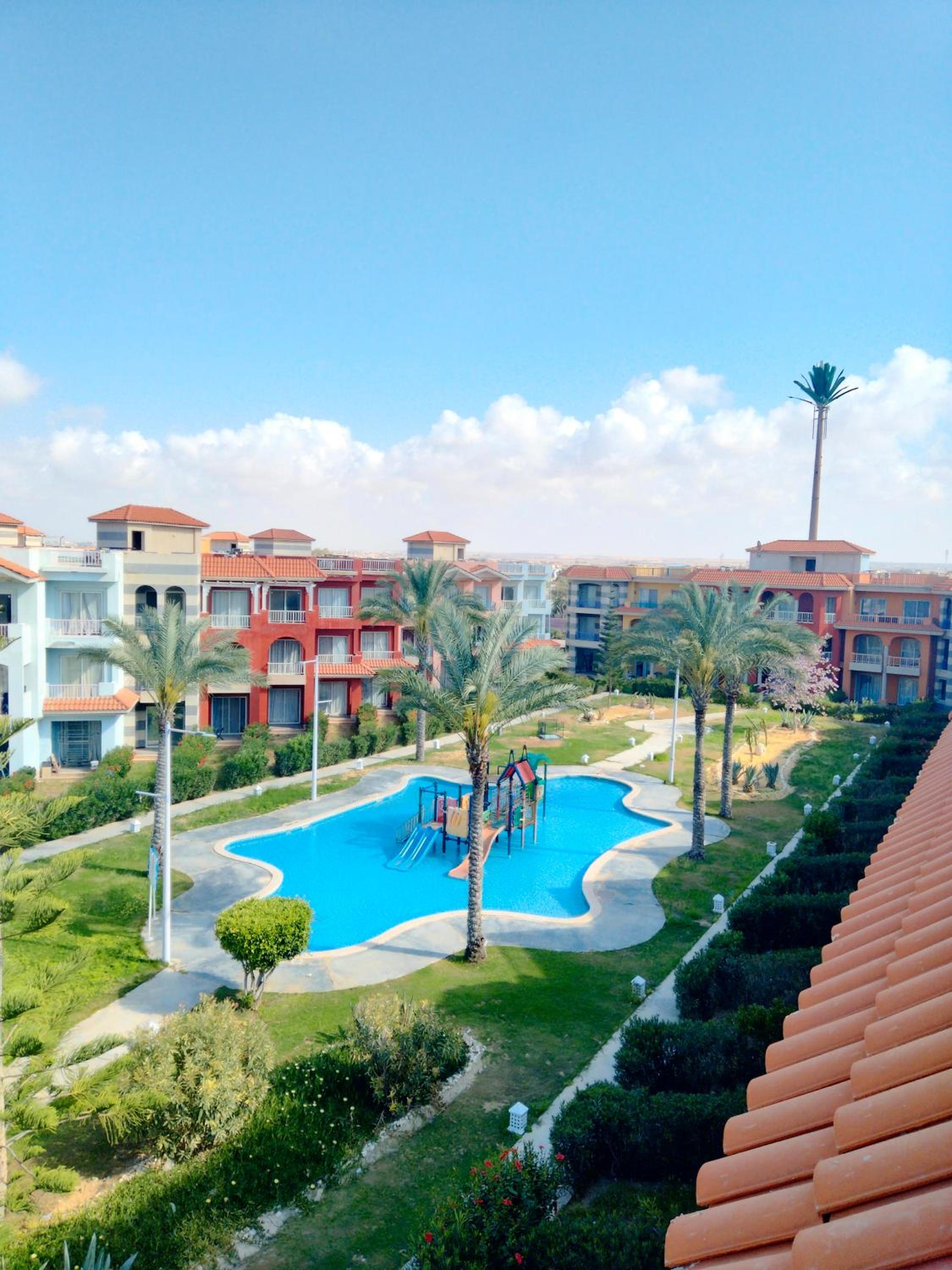 PORTO MATROUH chalet families only