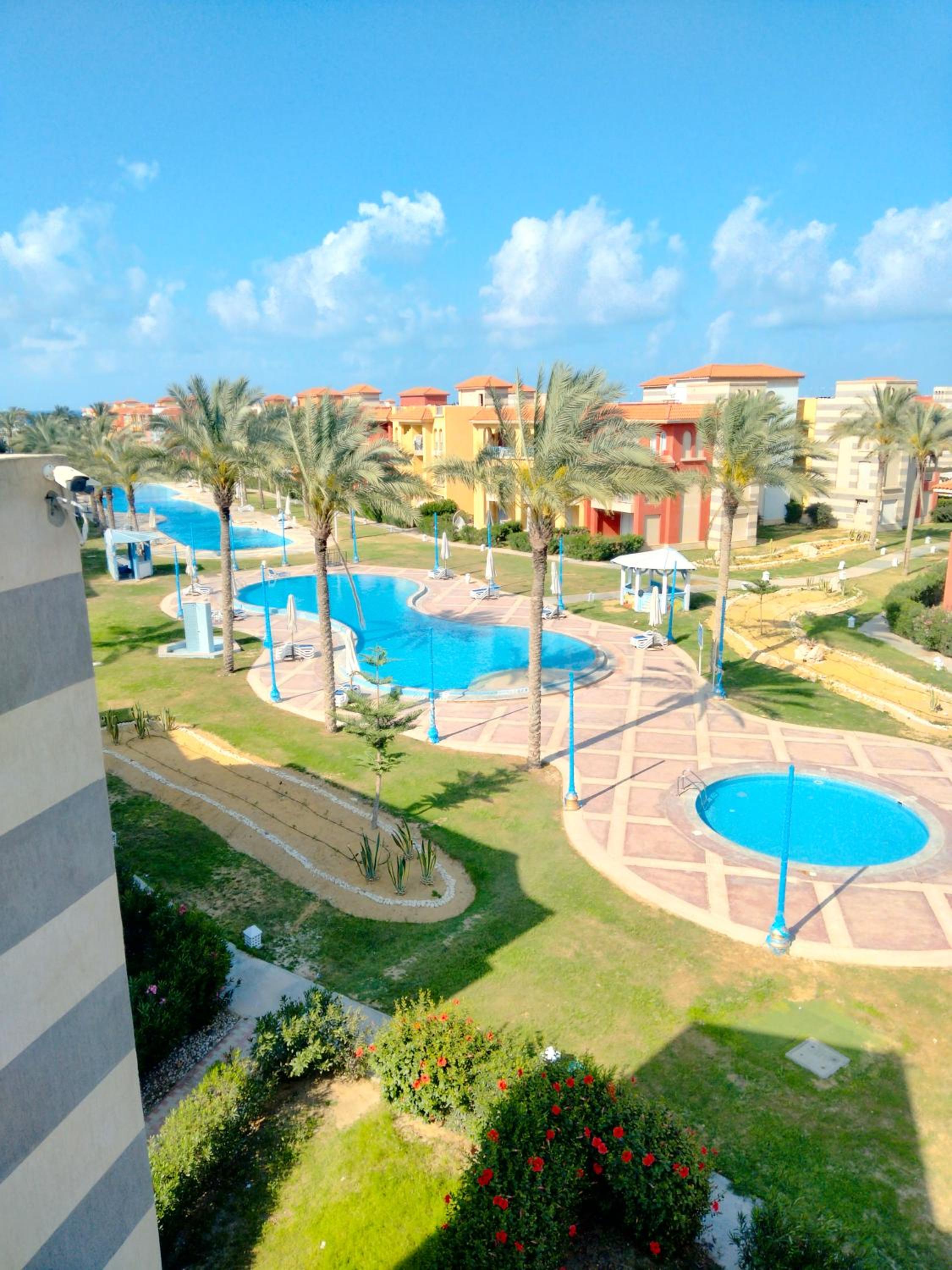 PORTO MATROUH chalet families only