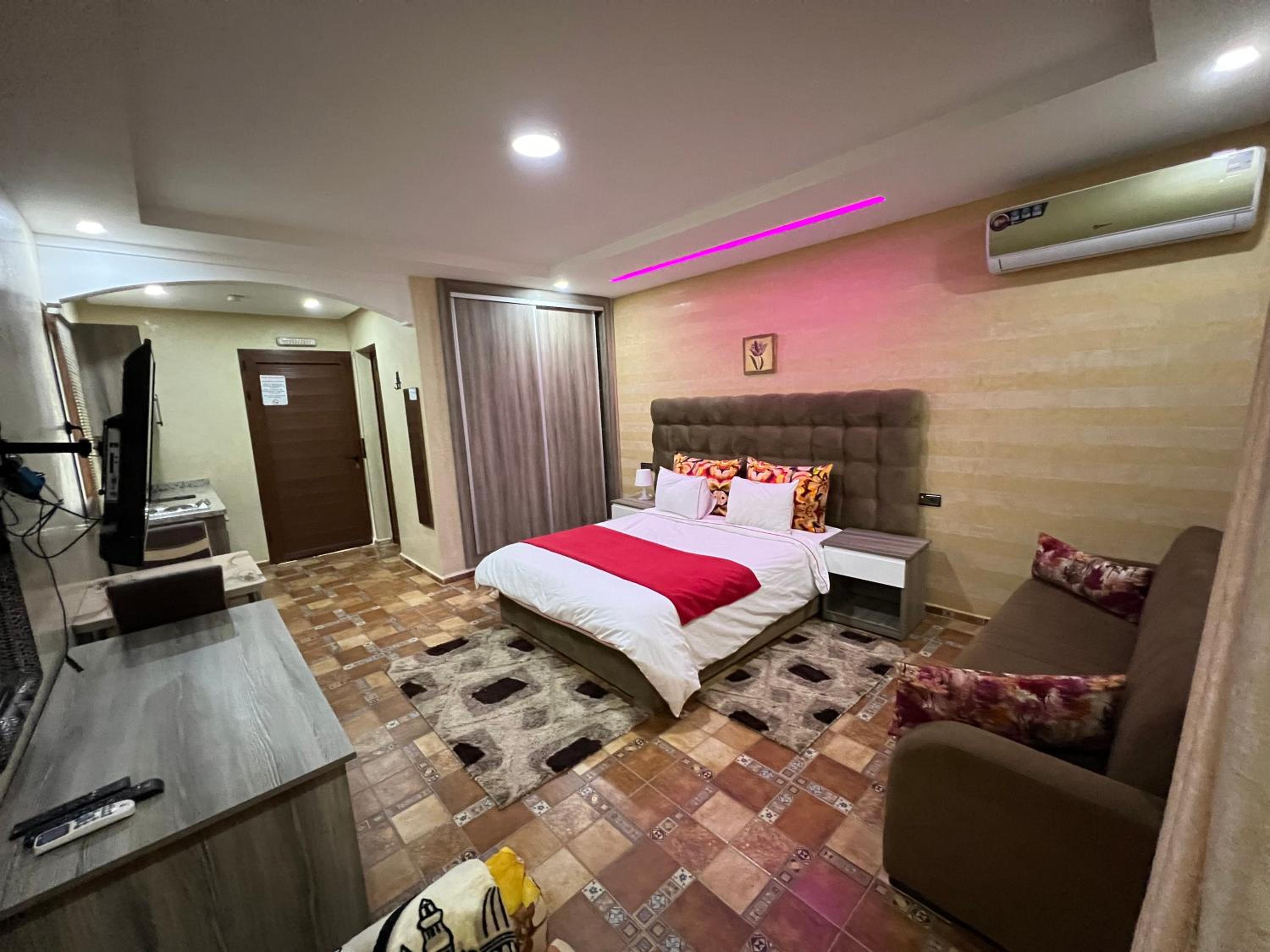 hotel room