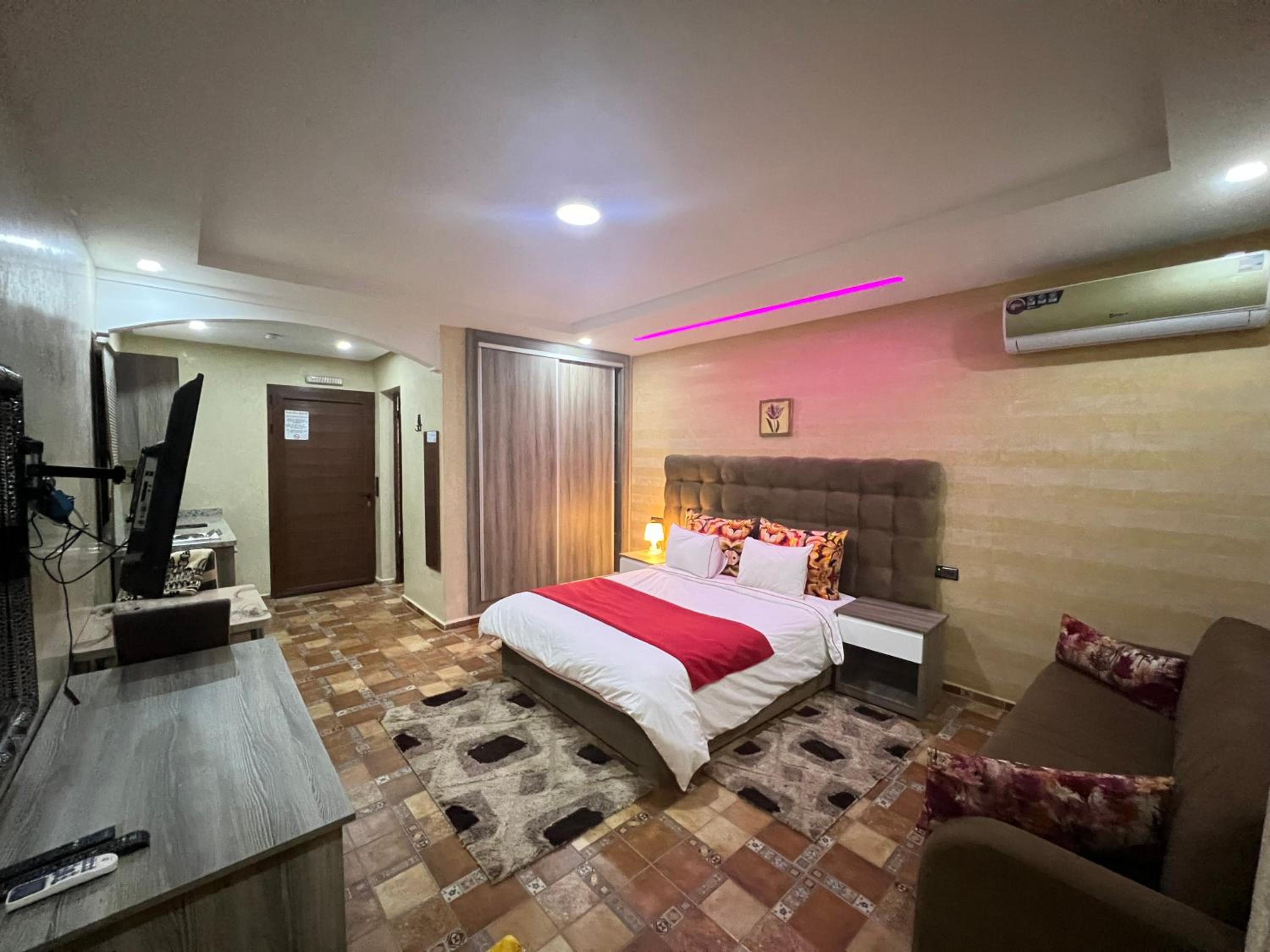 hotel room