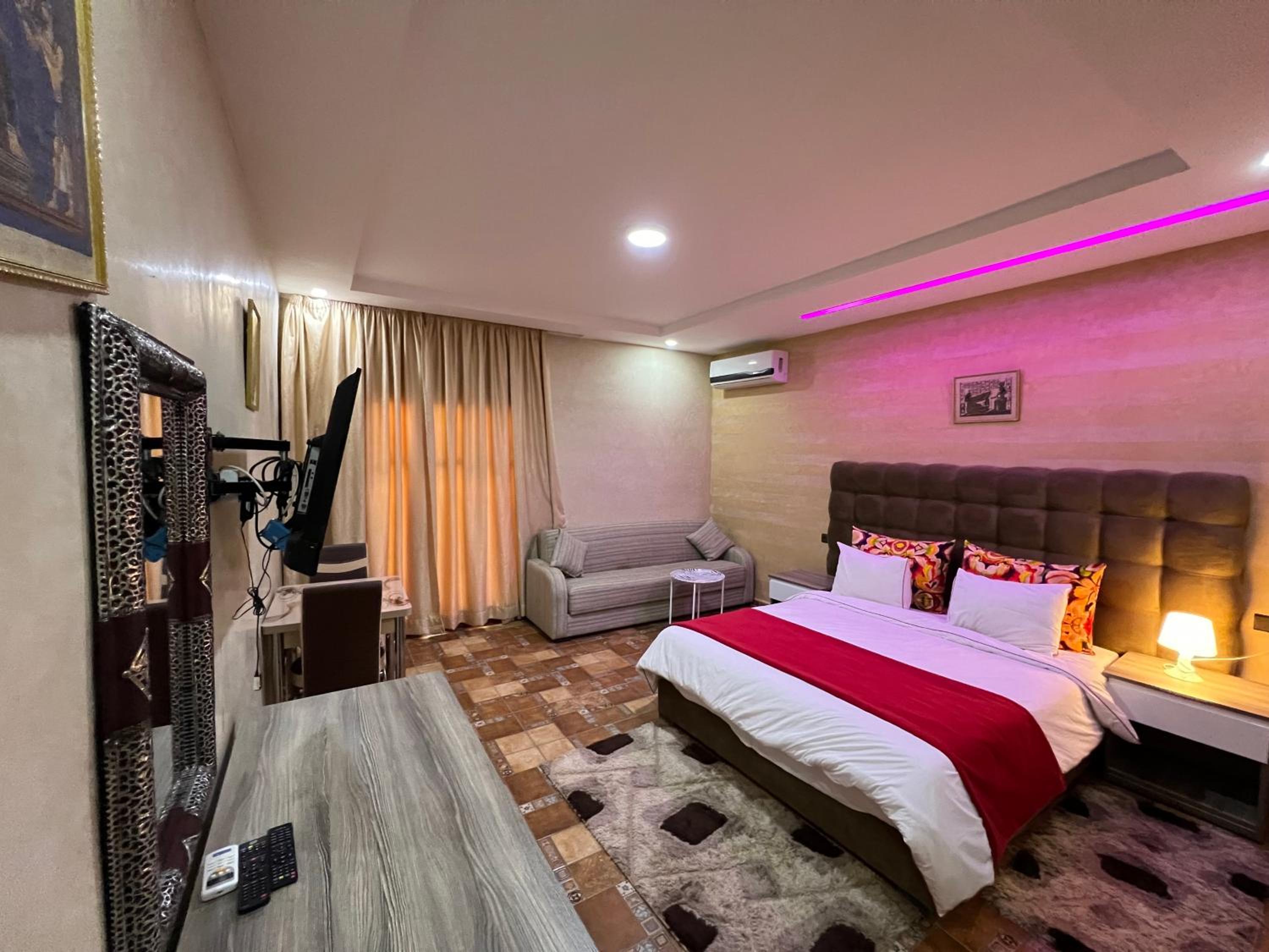 hotel room