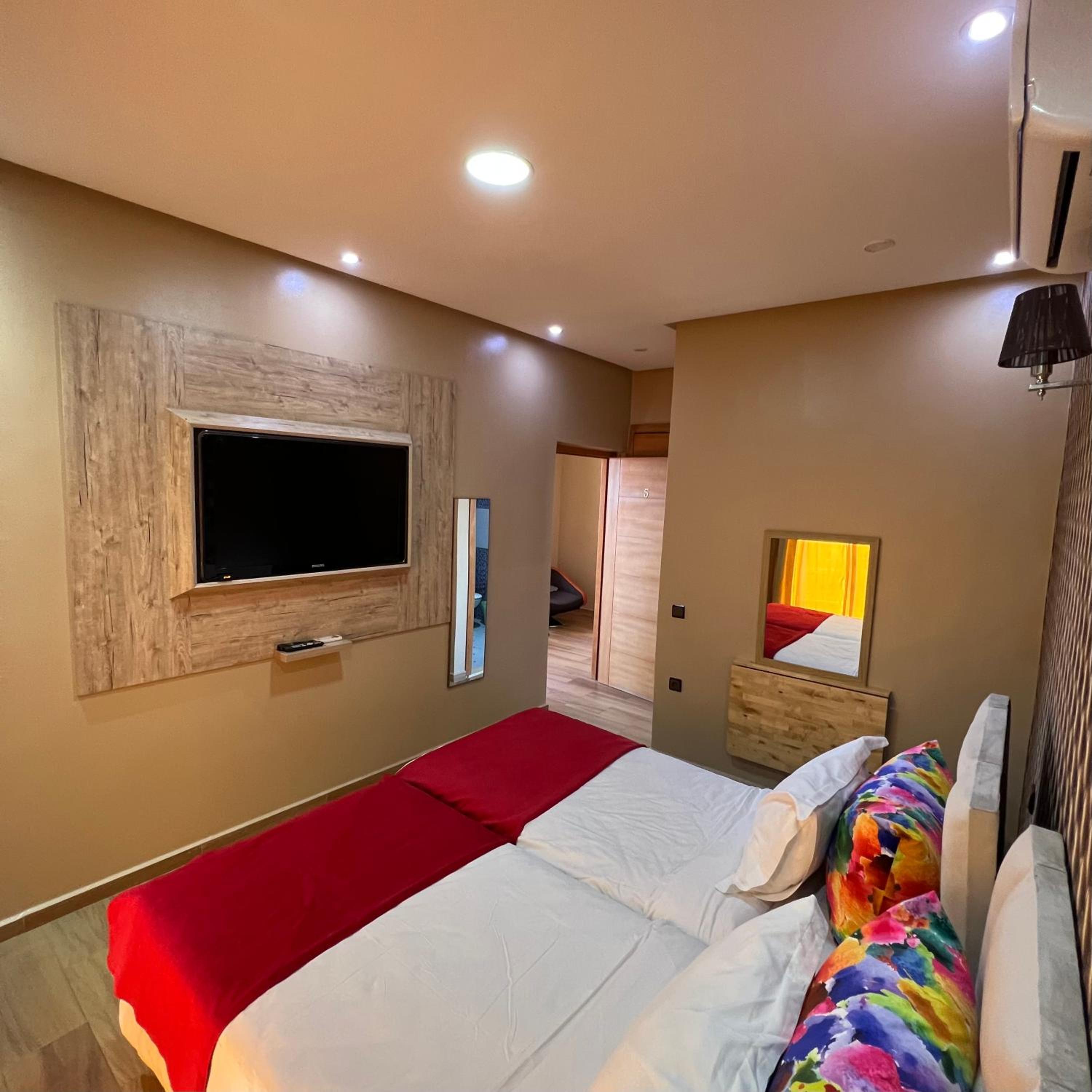 hotel room