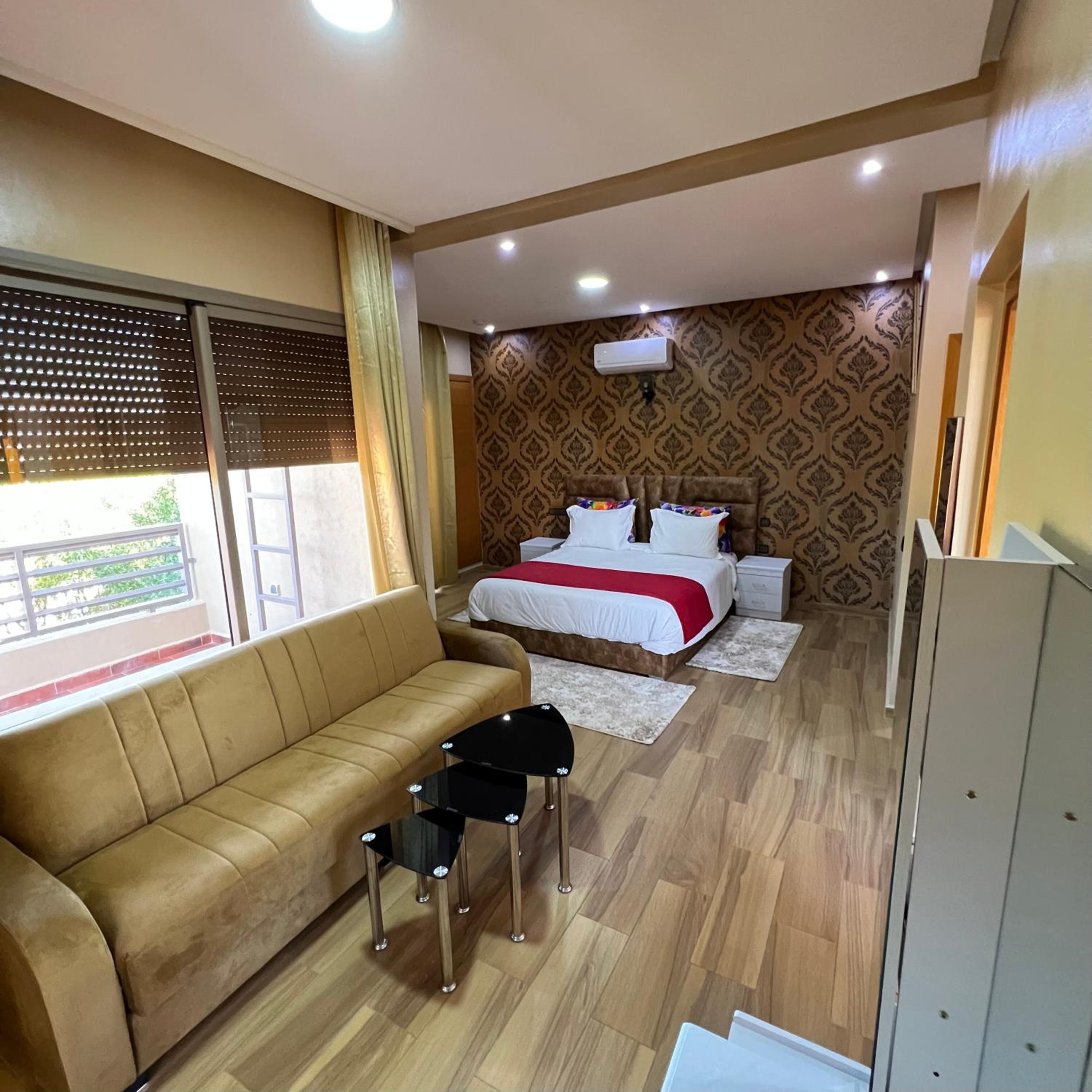 hotel room
