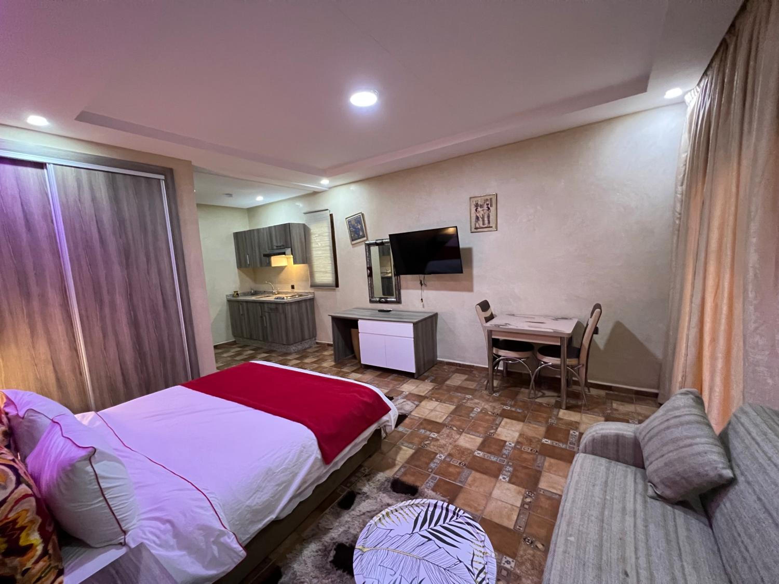 hotel room