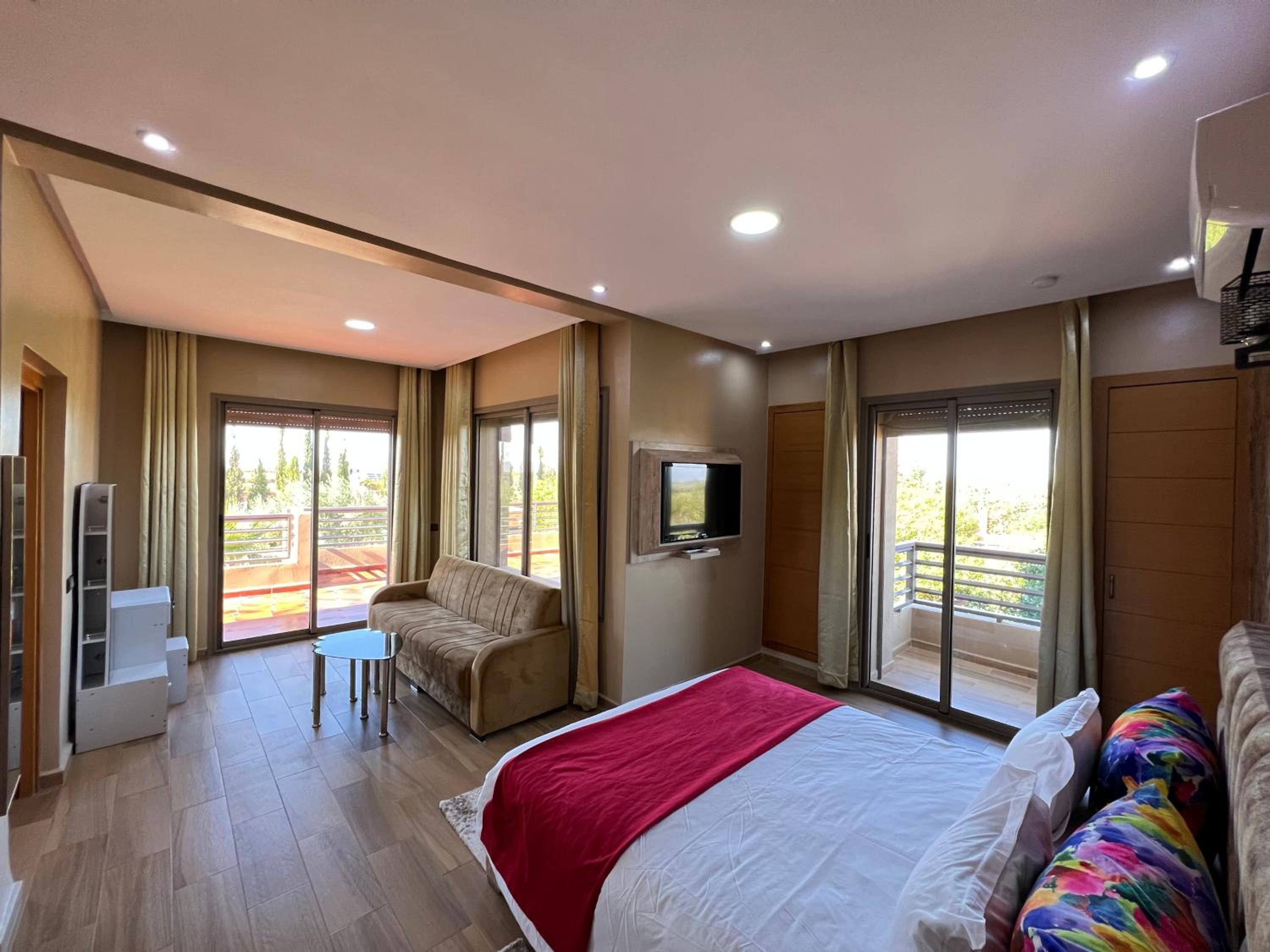 hotel room