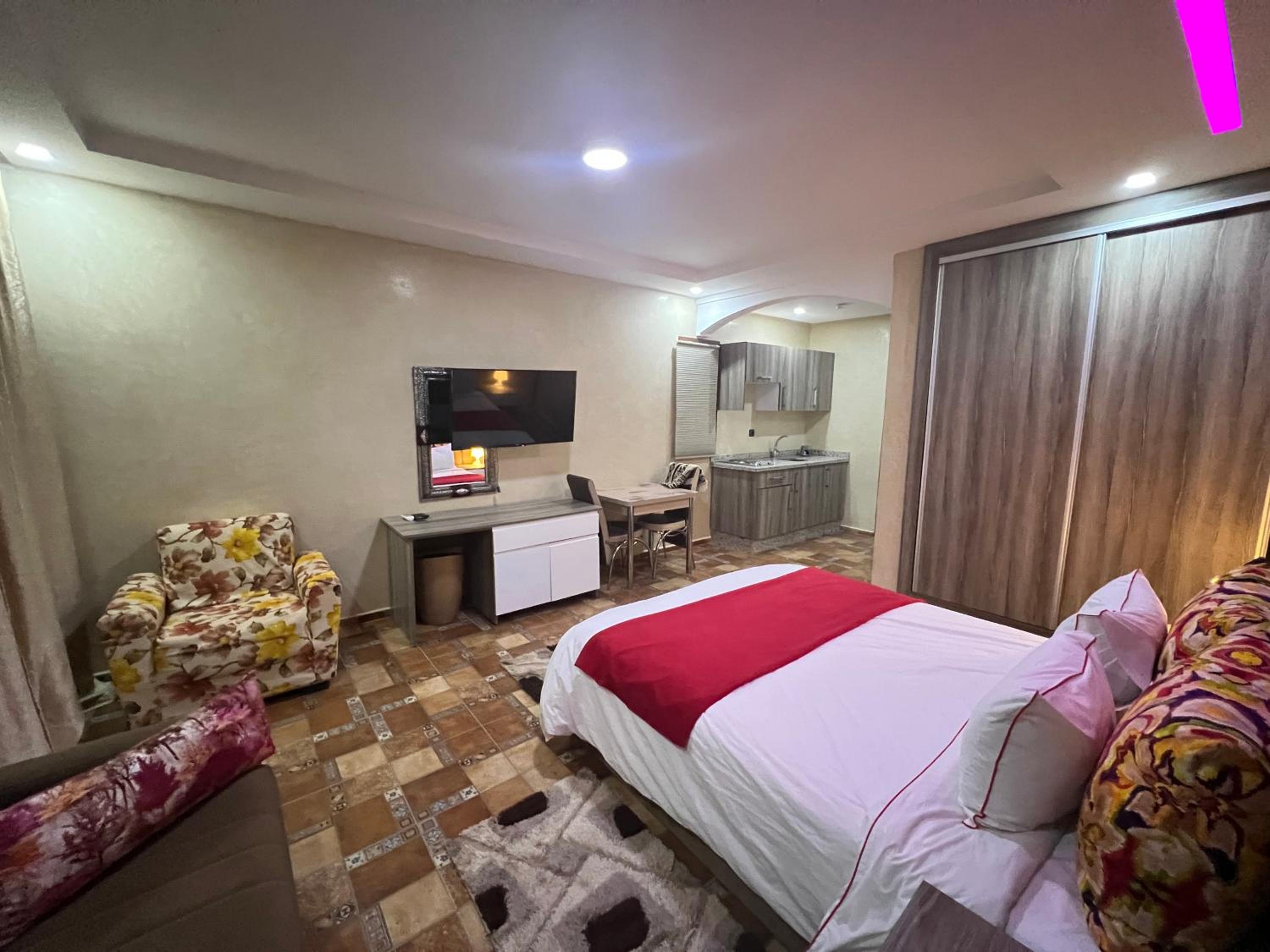 hotel room