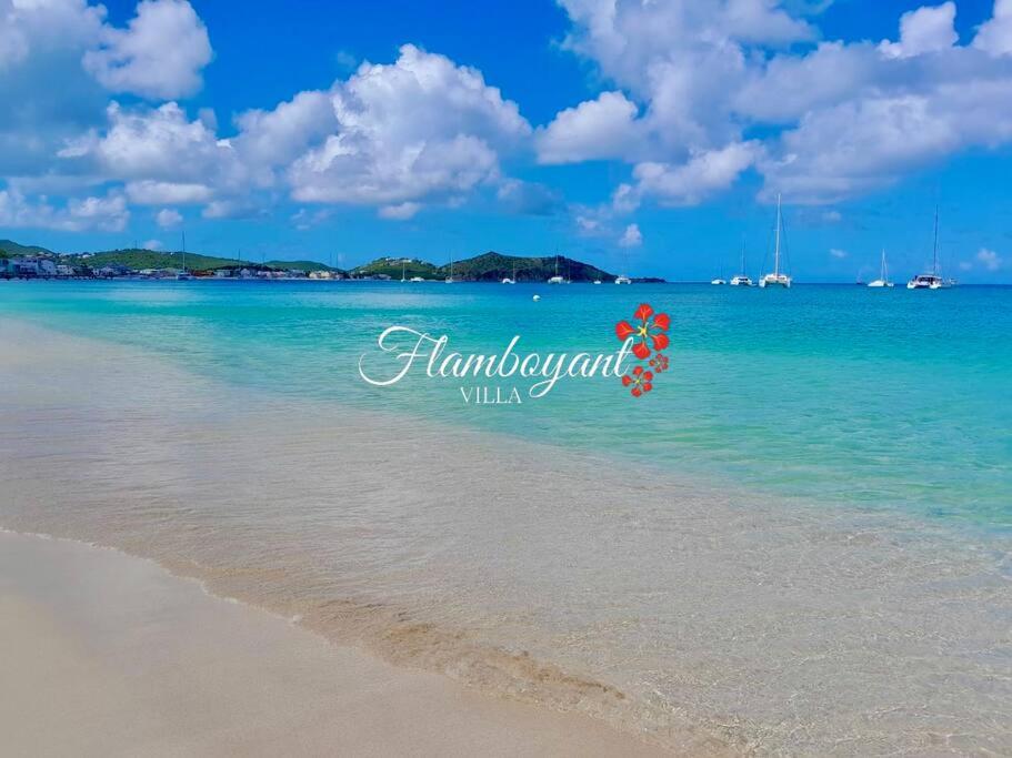 Relaxing Villa Flamboyant T2 - Grand Case Beach - Saint-Martin view 3
