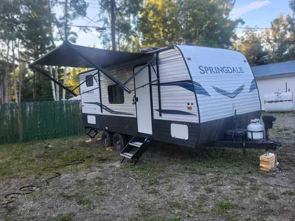 Cozy Travel Trailer Escape