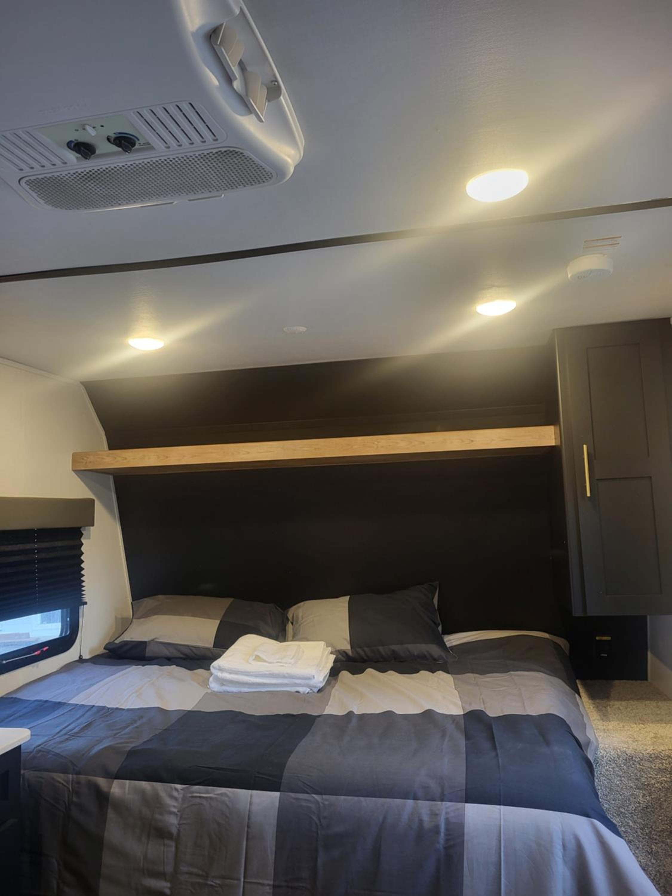Cozy Travel Trailer Escape