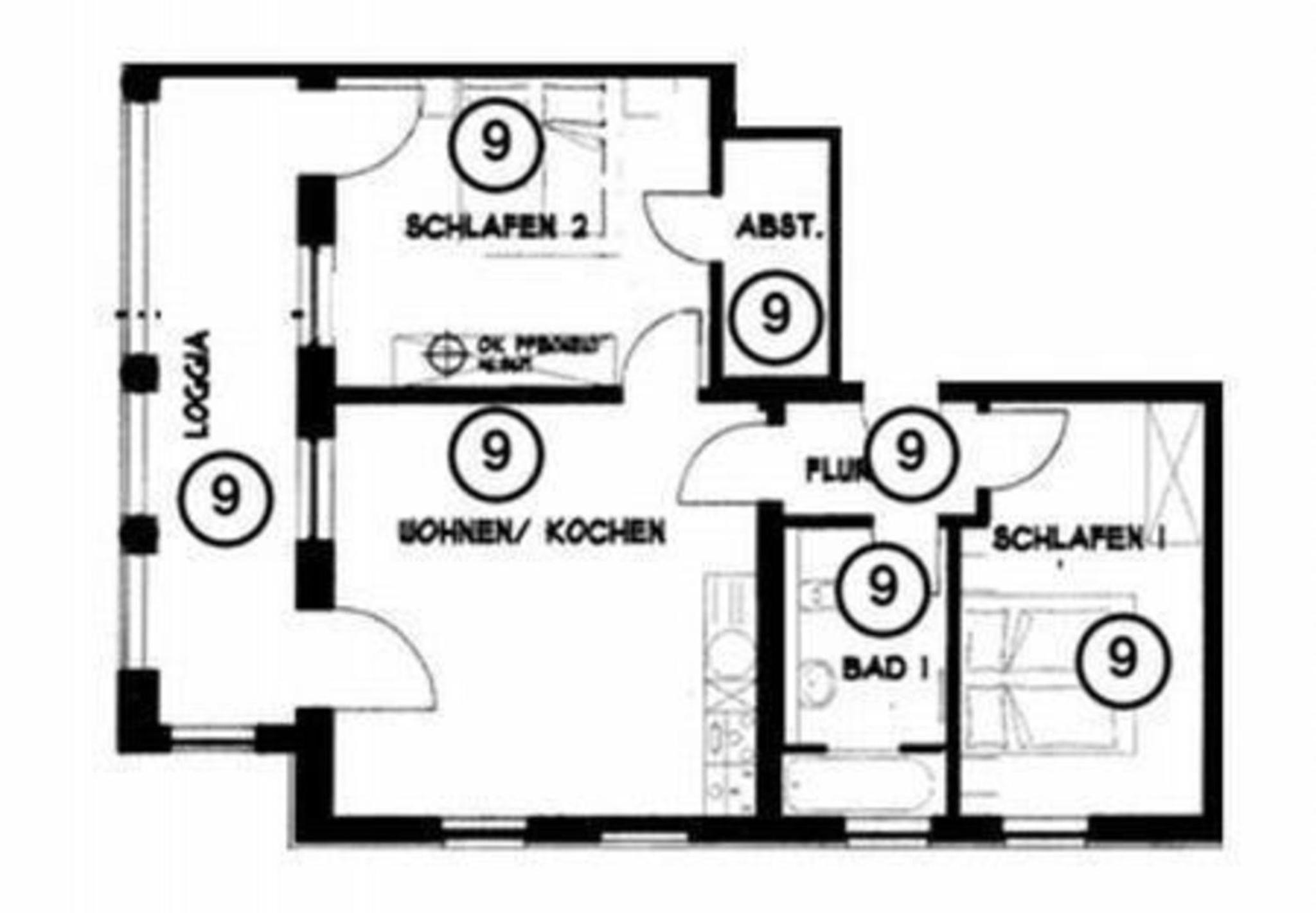 Ferienwohnung 9 Für Bis Zu Sechs Personen