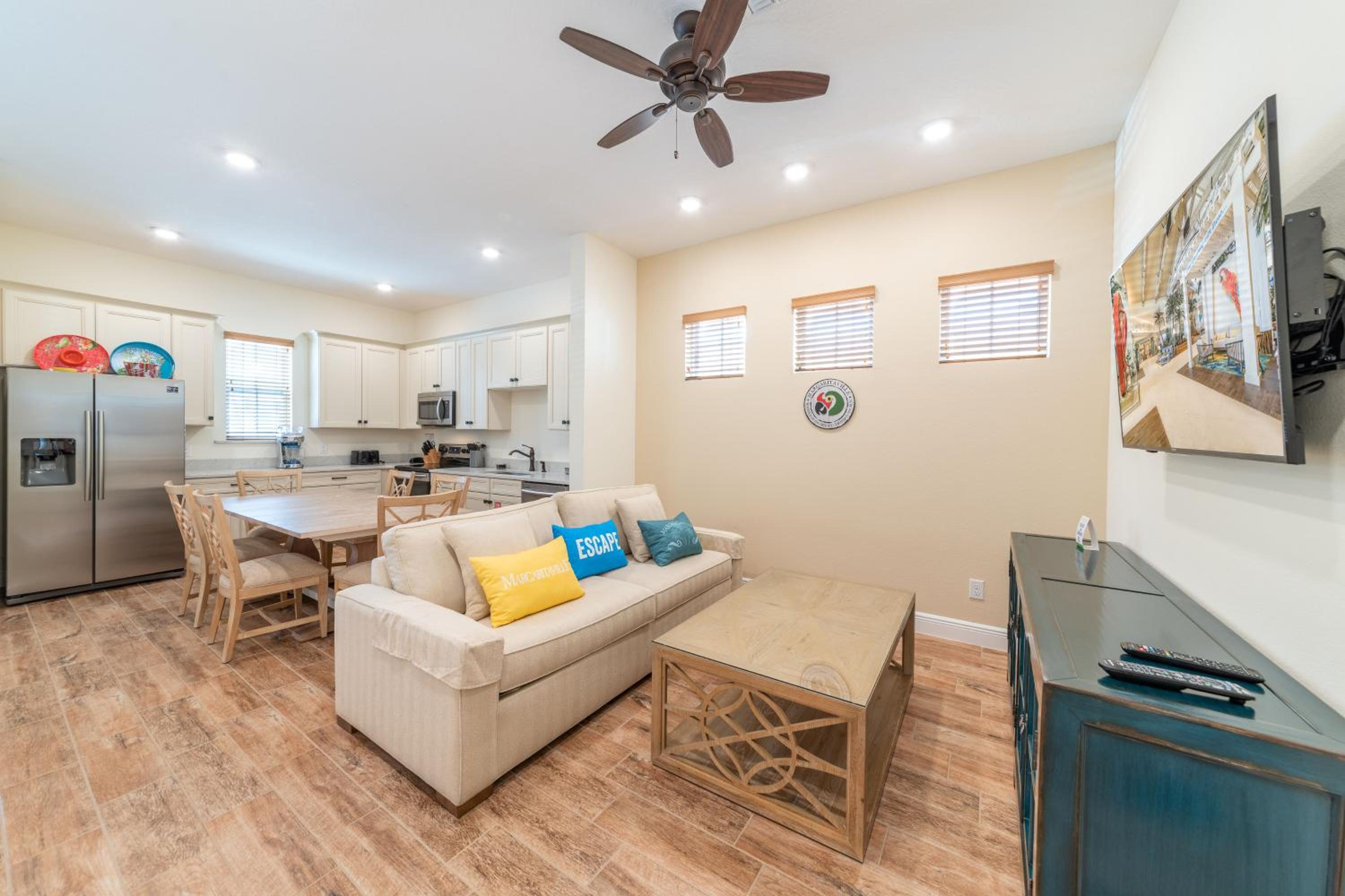Parrot Bay Cottage With Private Hot Tub Near Disney With Margaritaville Resort & Island H2O Access - 3067Kl