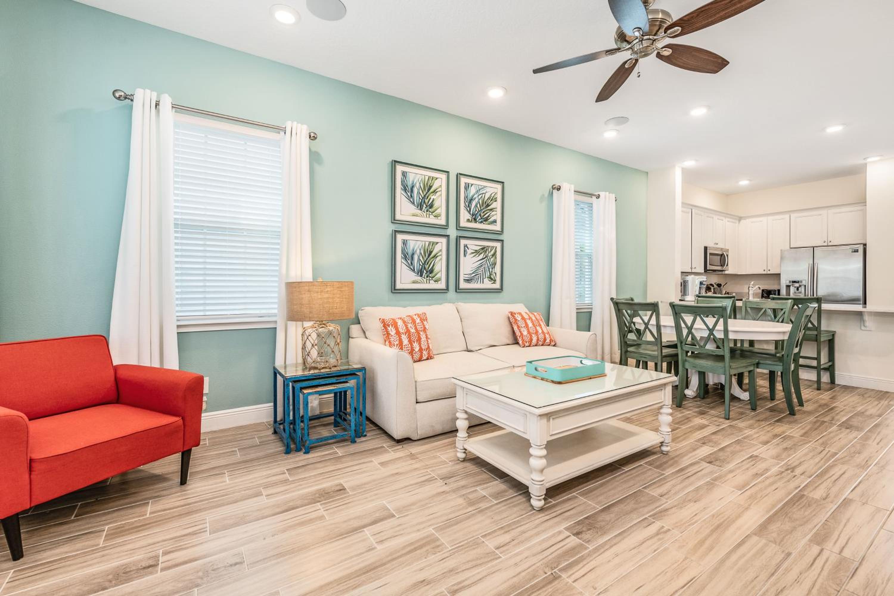 Sanderella Castle! Premium Cottage With Private Hot Tub Near Disney With Margaritaville Resort & Island H2O Access - 3037Sp