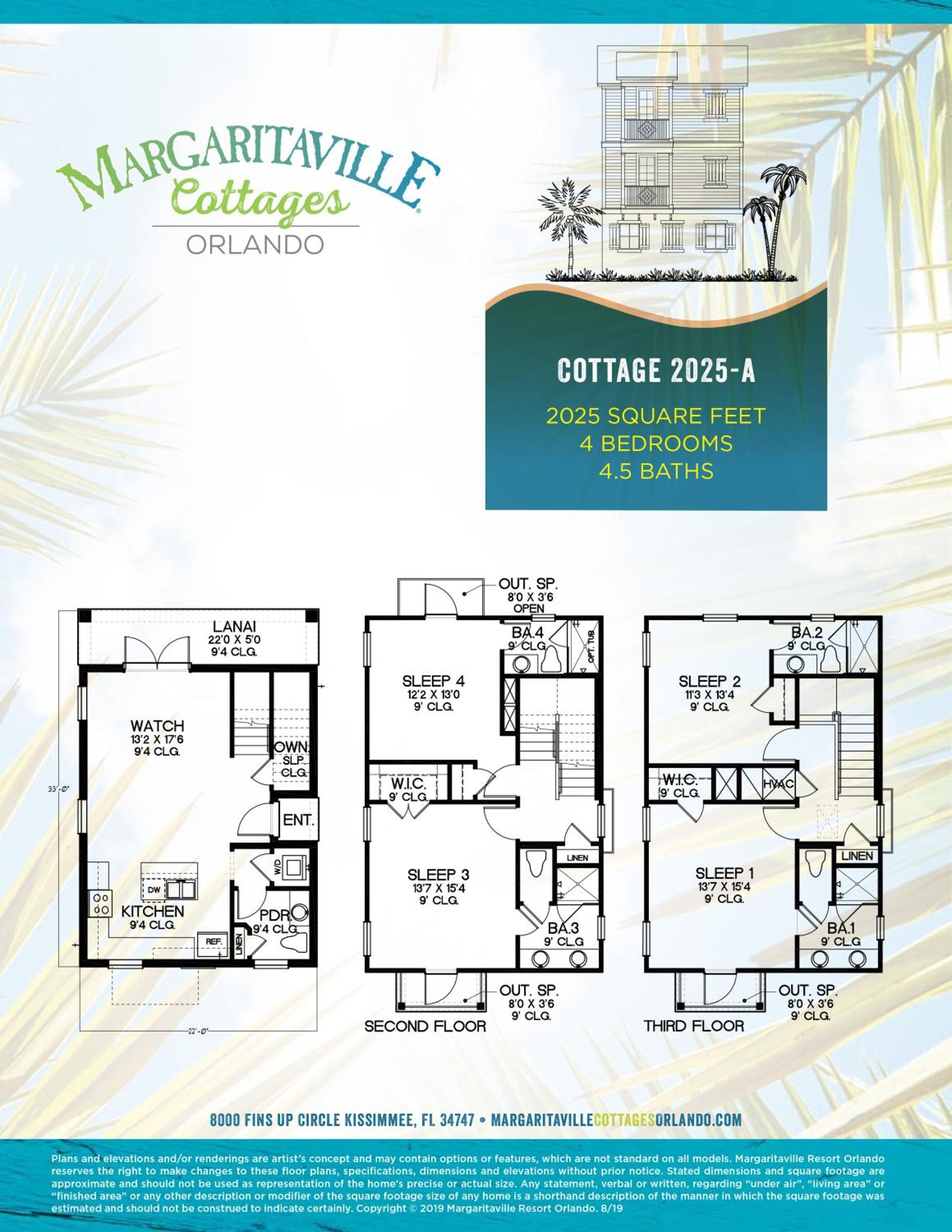 Cannon Thunder Cottage With Private Hot Tub Near Disney With Margaritaville Resort & Island H2O Access - 3066Pi