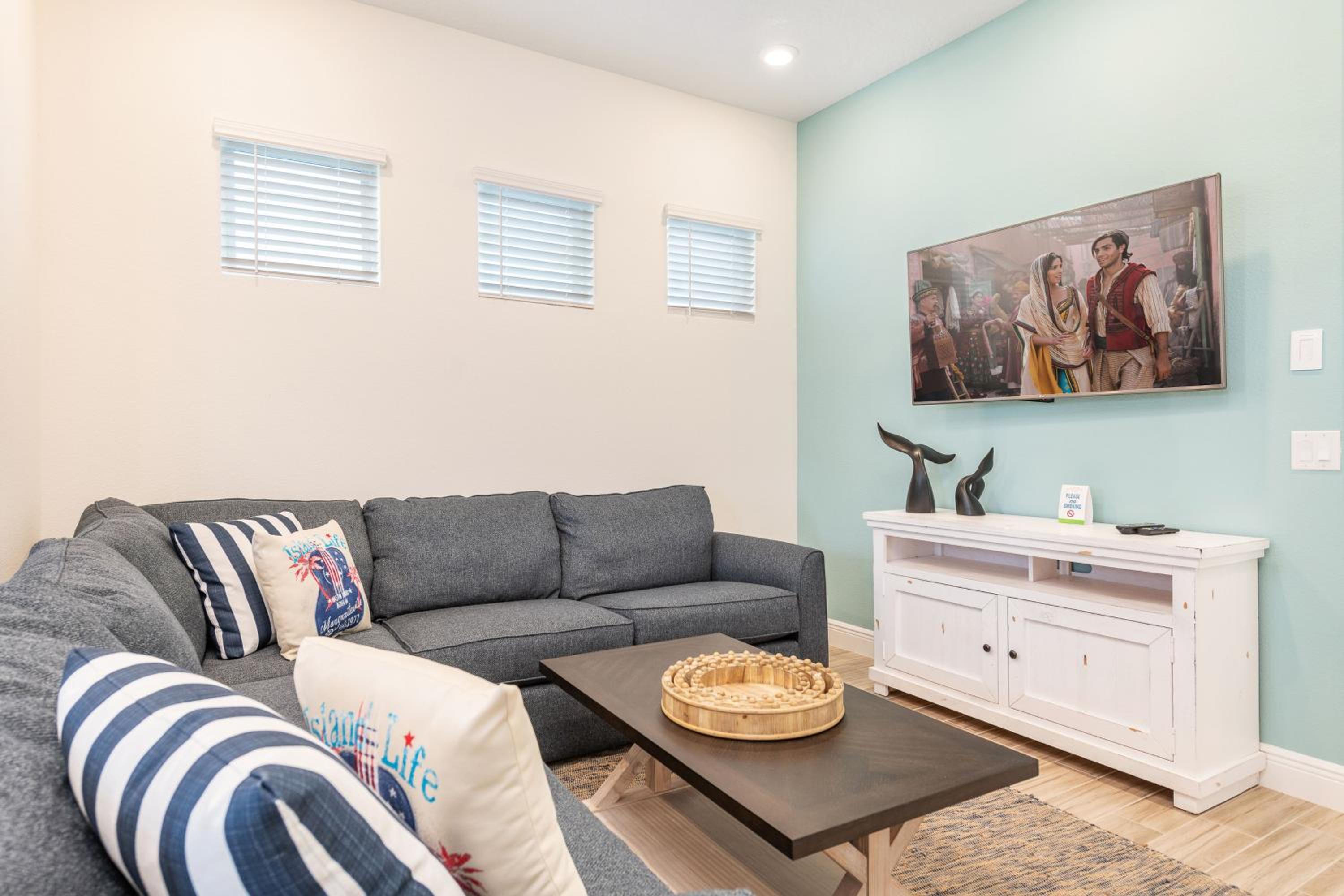 Ocean Blue Cottage Near Disney With Margaritaville Resort & Island H20 Waterpark Access - 2971La