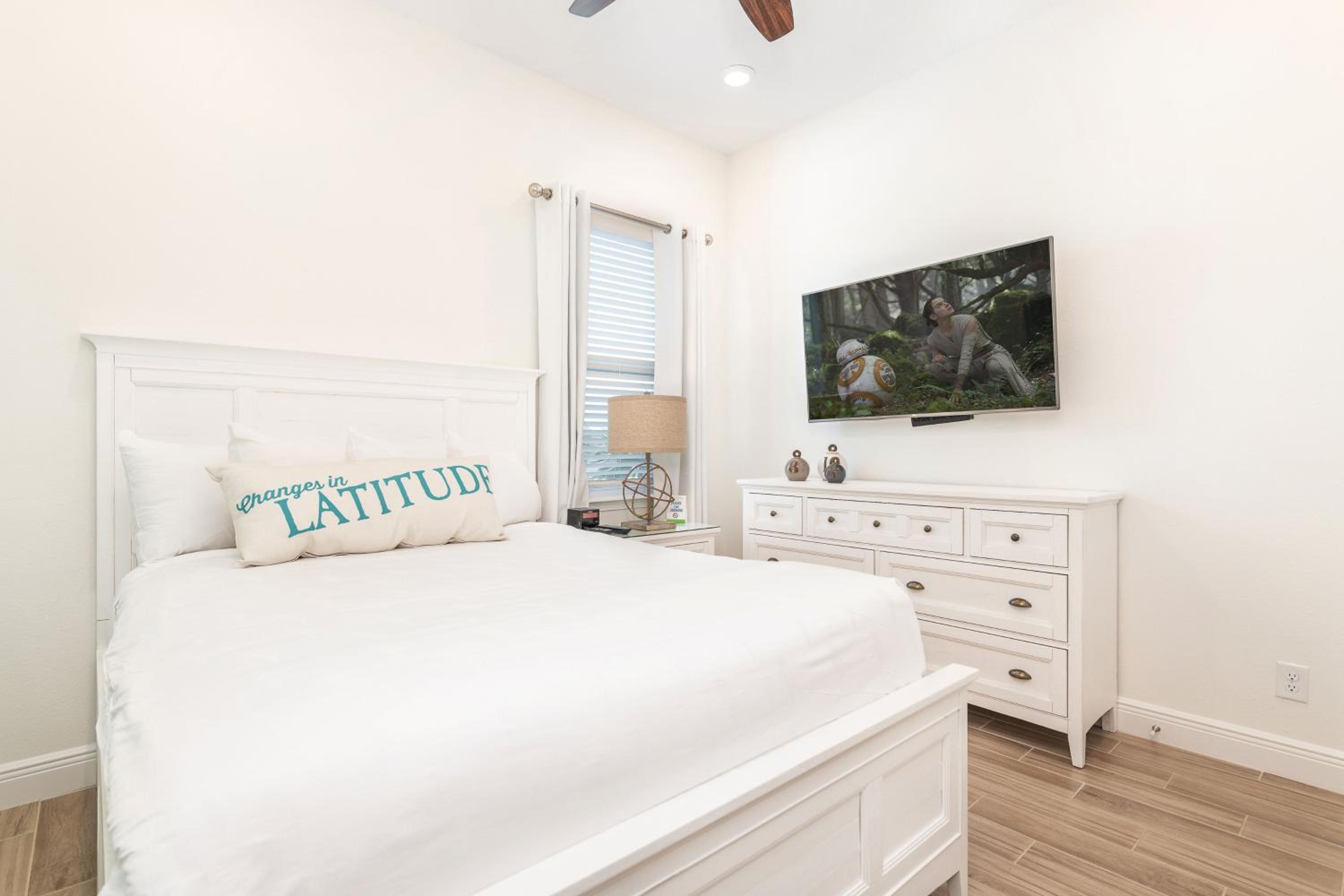 Ocean Blue Cottage Near Disney With Margaritaville Resort & Island H20 Waterpark Access - 2971La
