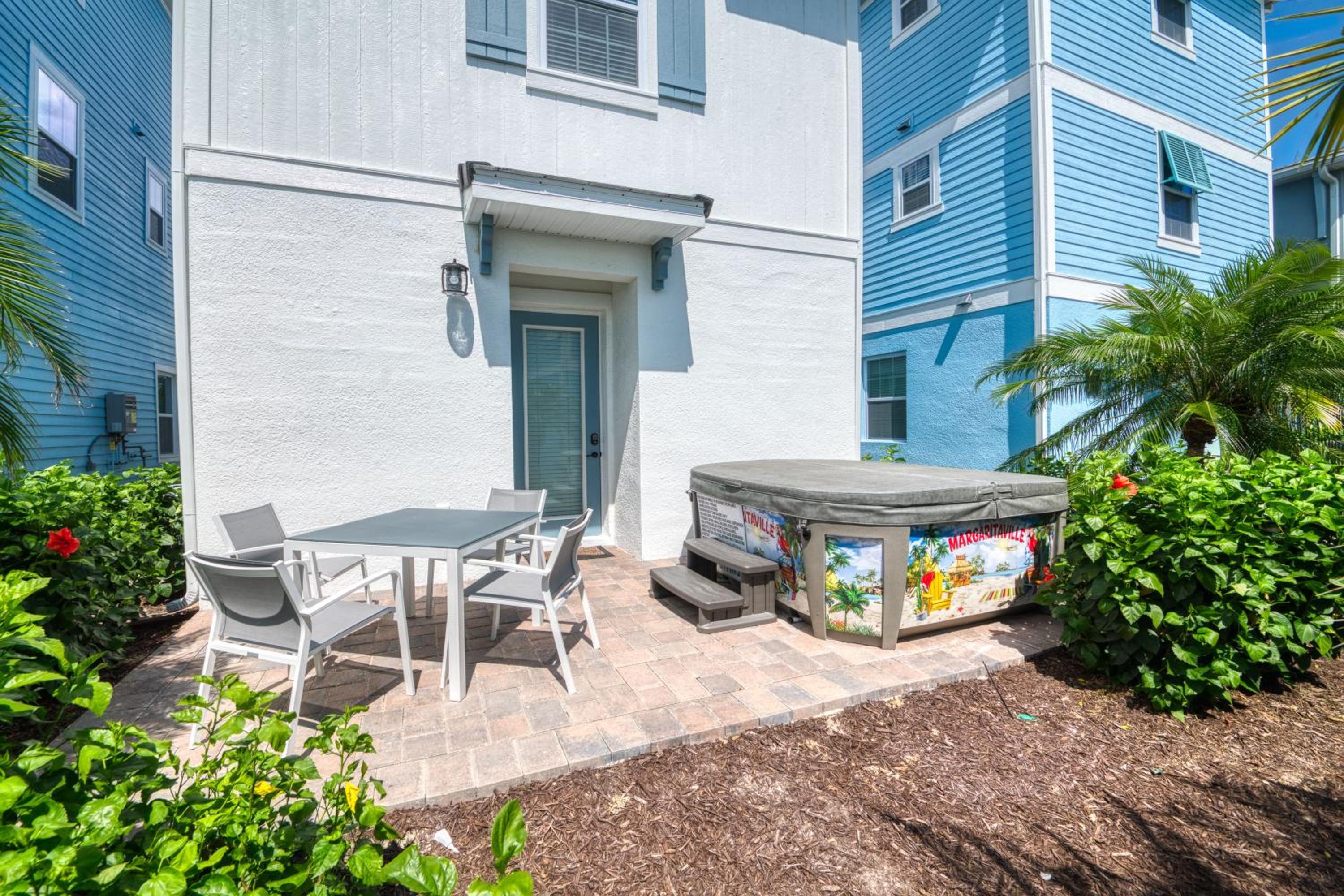 Nautical Cottage With Private Hot Tub Near Disney With Margaritaville Resort & Island H2O Access - 3044Sr