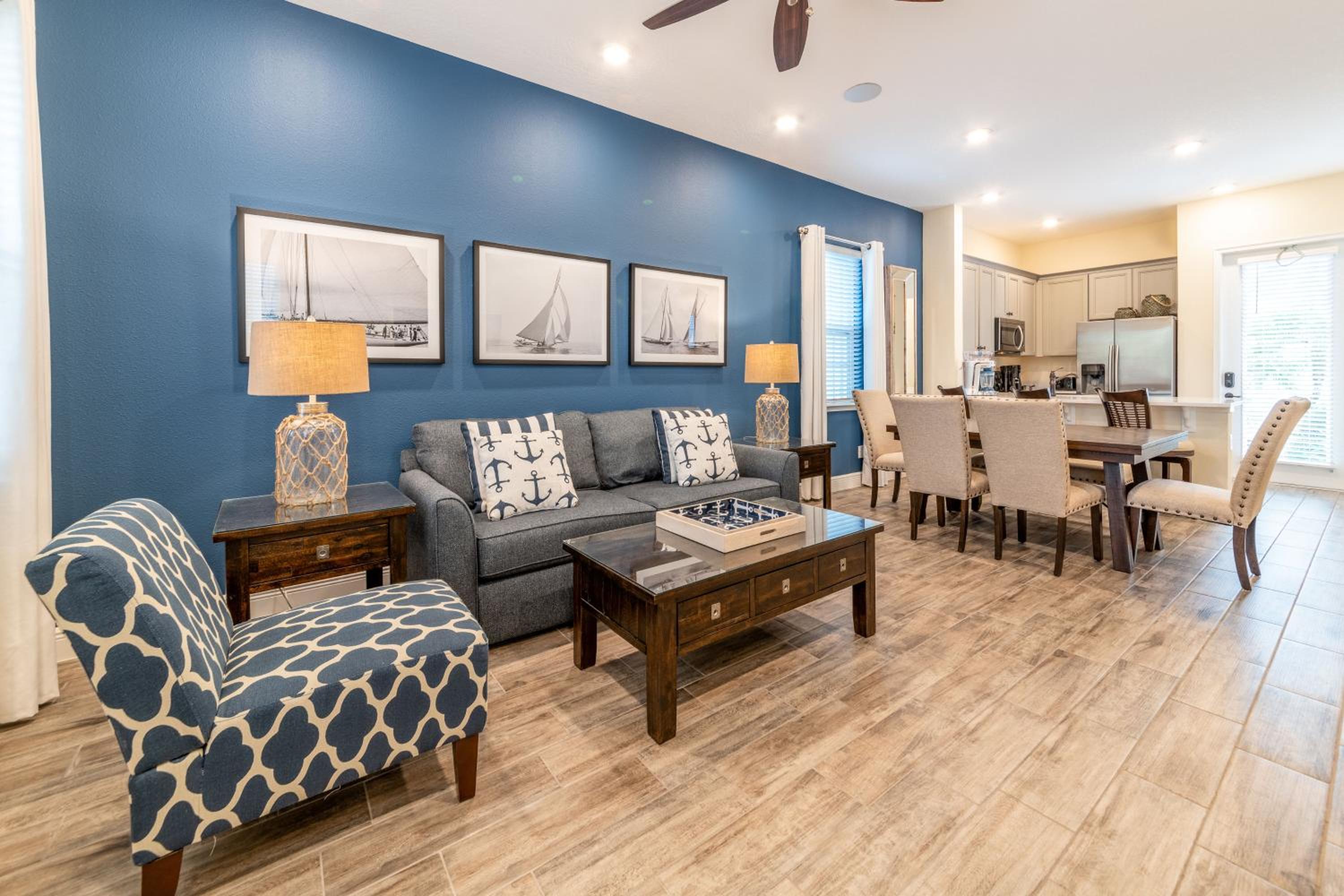 Nautical Cottage With Private Hot Tub Near Disney With Margaritaville Resort & Island H2O Access - 3044Sr