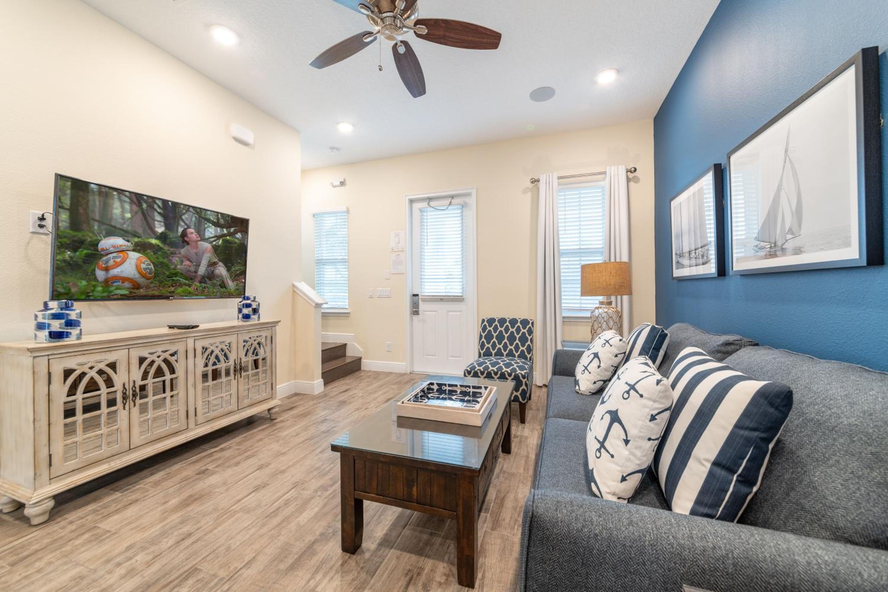Nautical Cottage With Private Hot Tub Near Disney With Margaritaville Resort & Island H2O Access - 3044Sr