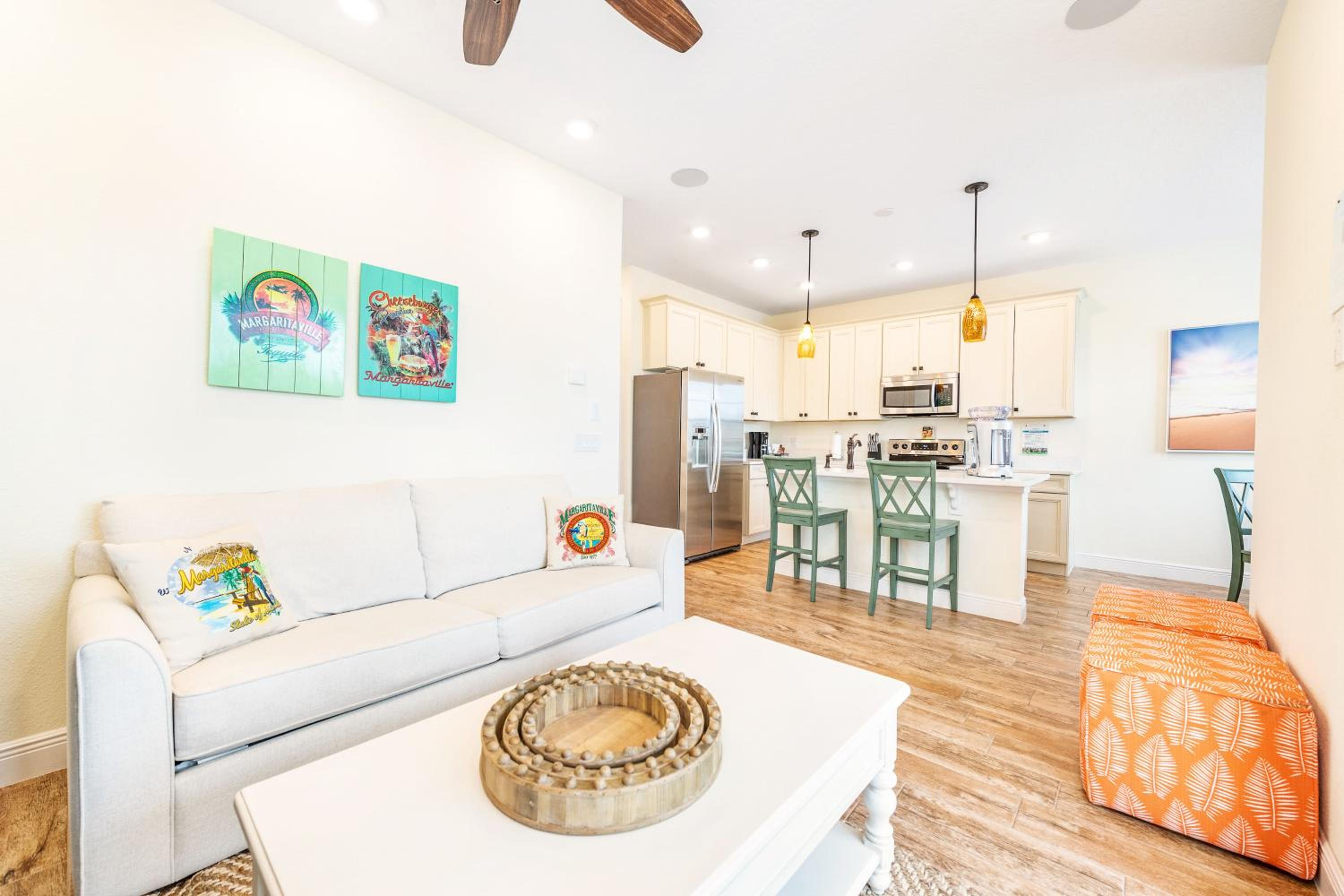 Toes In The Water Cottage With Private Pool Near Disney With Margaritaville Resort & Island H2O Access - 8008Sh