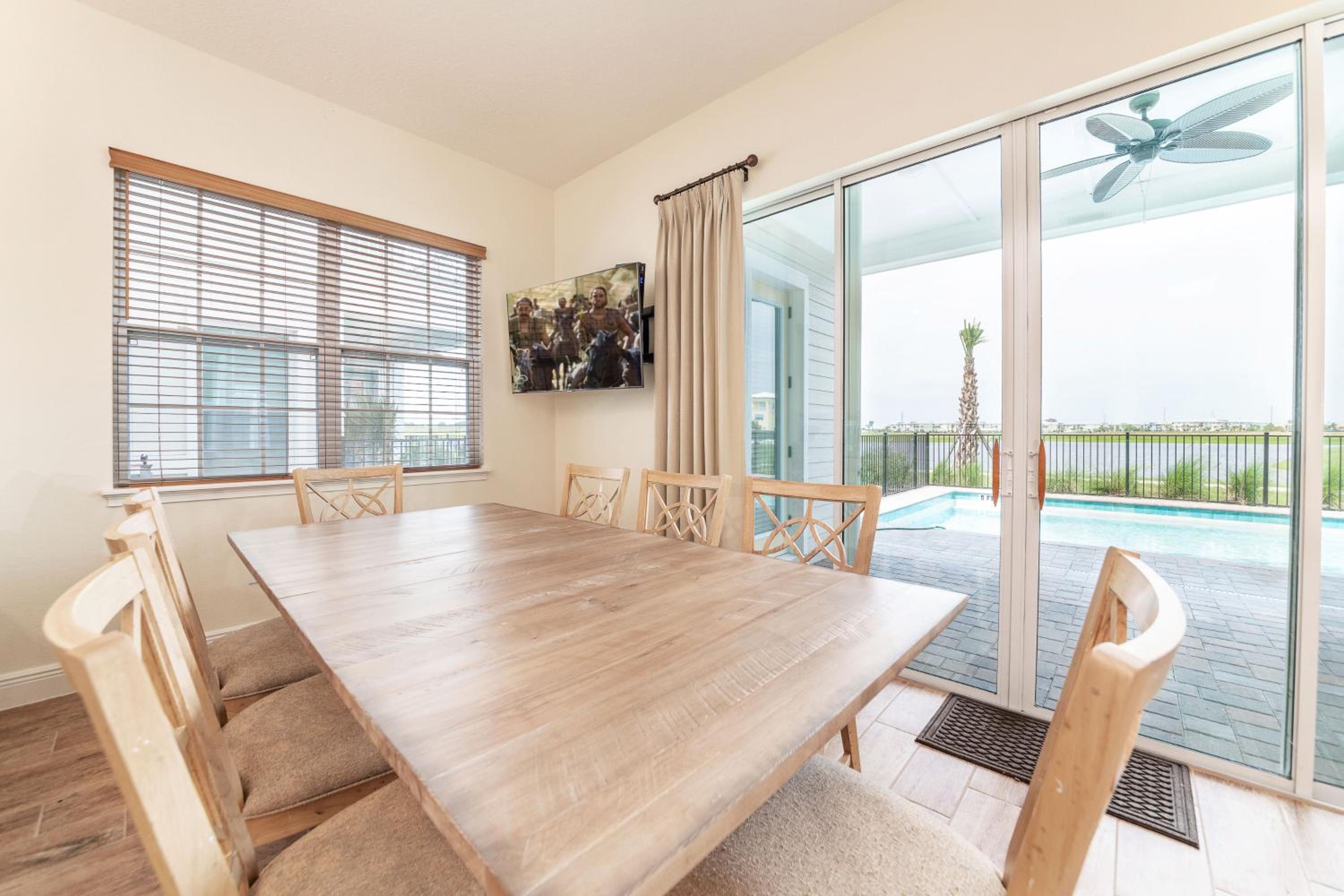 Blissful Oasis With Private Pool Near Disney With Margaritaville Resort & Island H2O Access - 8057Su