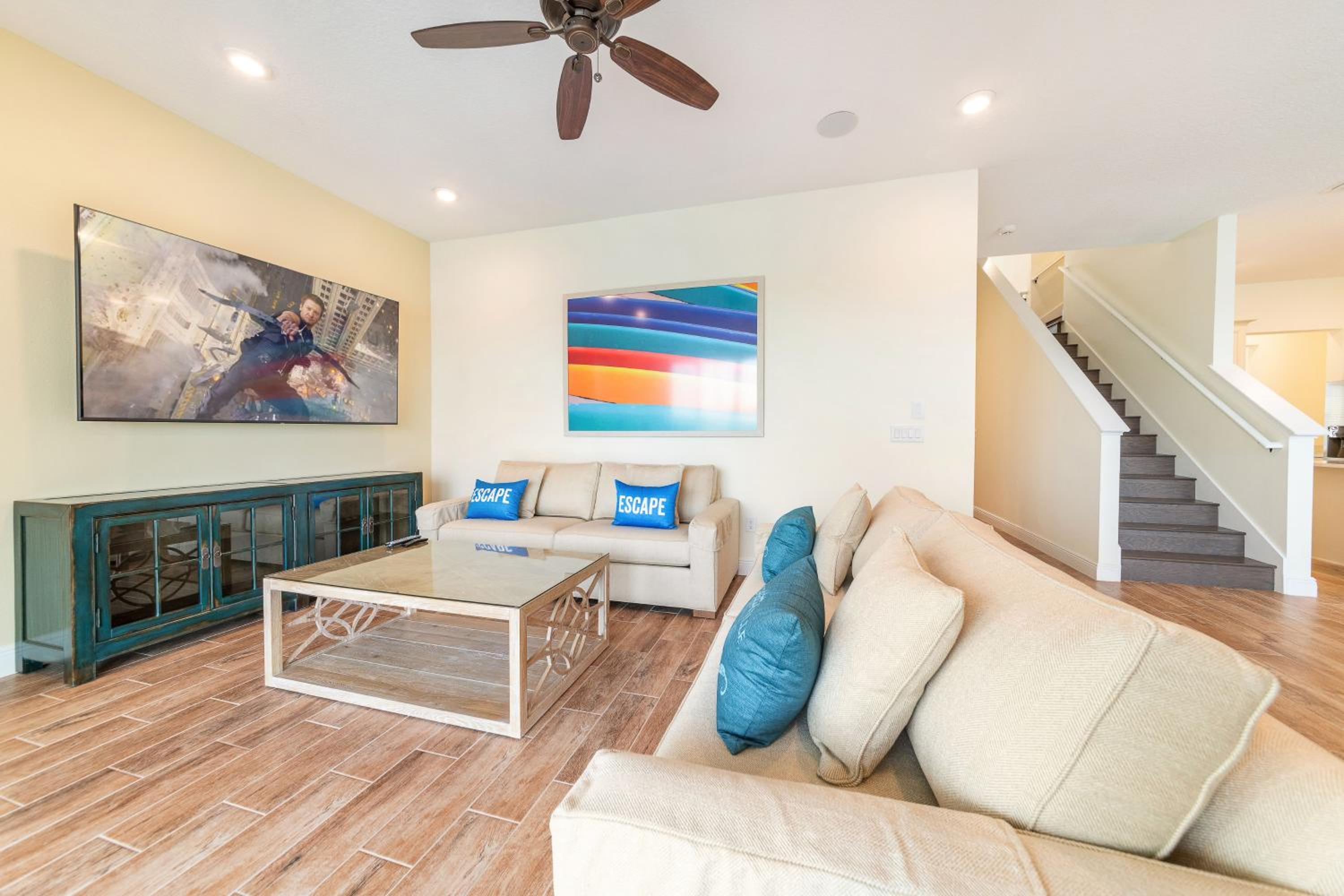 Blissful Oasis With Private Pool Near Disney With Margaritaville Resort & Island H2O Access - 8057Su