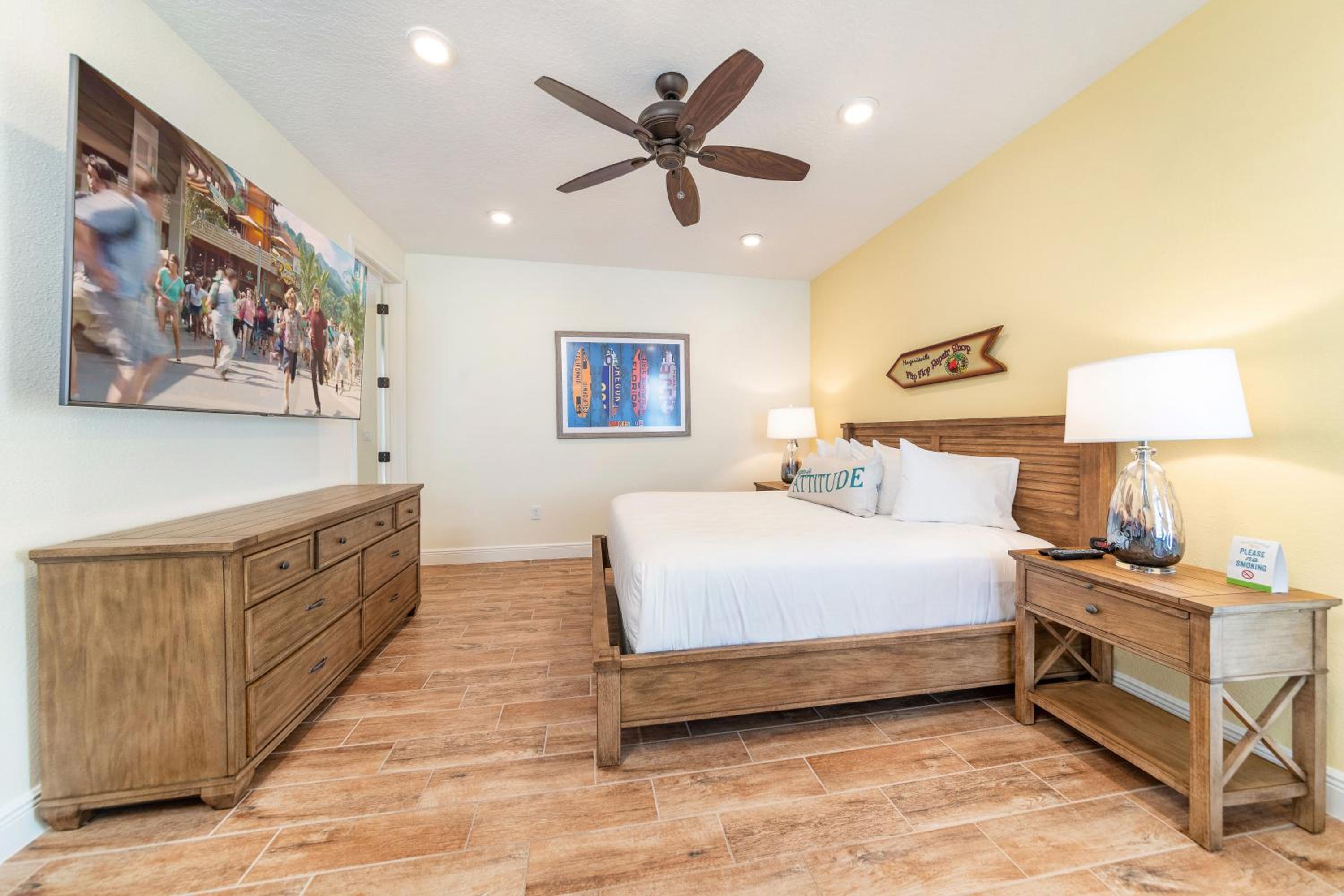 Blissful Oasis With Private Pool Near Disney With Margaritaville Resort & Island H2O Access - 8057Su