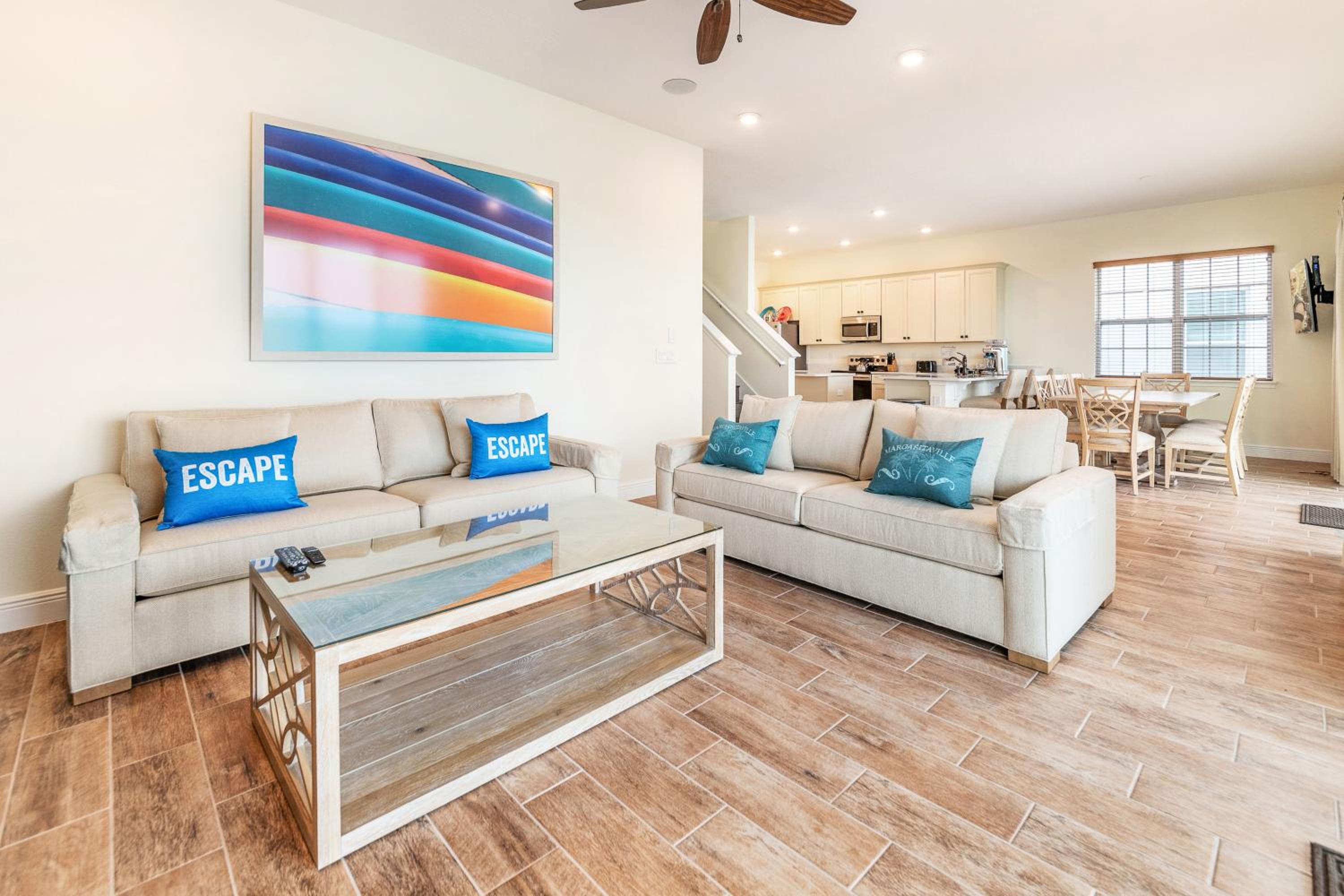 Blissful Oasis With Private Pool Near Disney With Margaritaville Resort & Island H2O Access - 8057Su