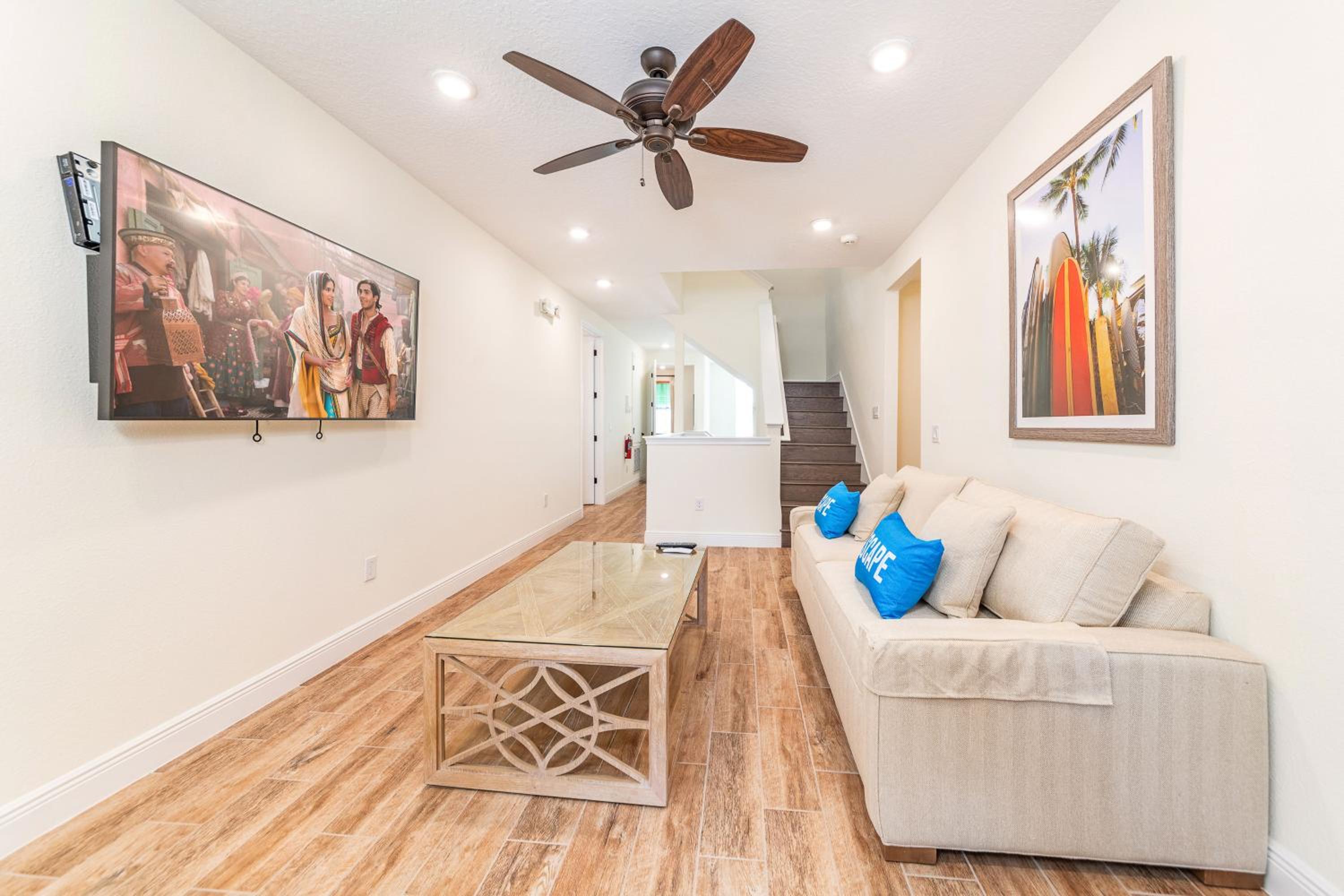 Blissful Oasis With Private Pool Near Disney With Margaritaville Resort & Island H2O Access - 8057Su