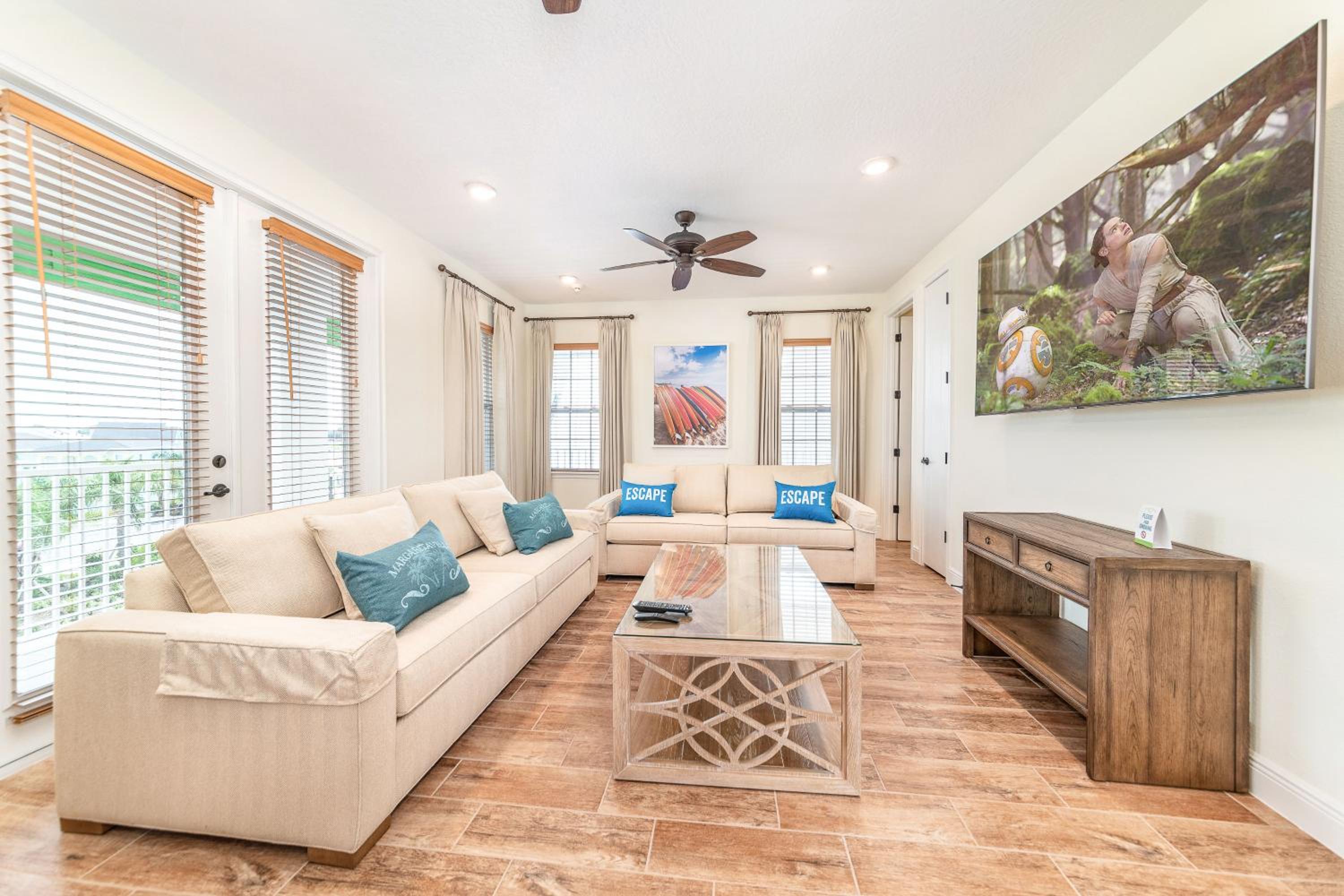 Blissful Oasis With Private Pool Near Disney With Margaritaville Resort & Island H2O Access - 8057Su