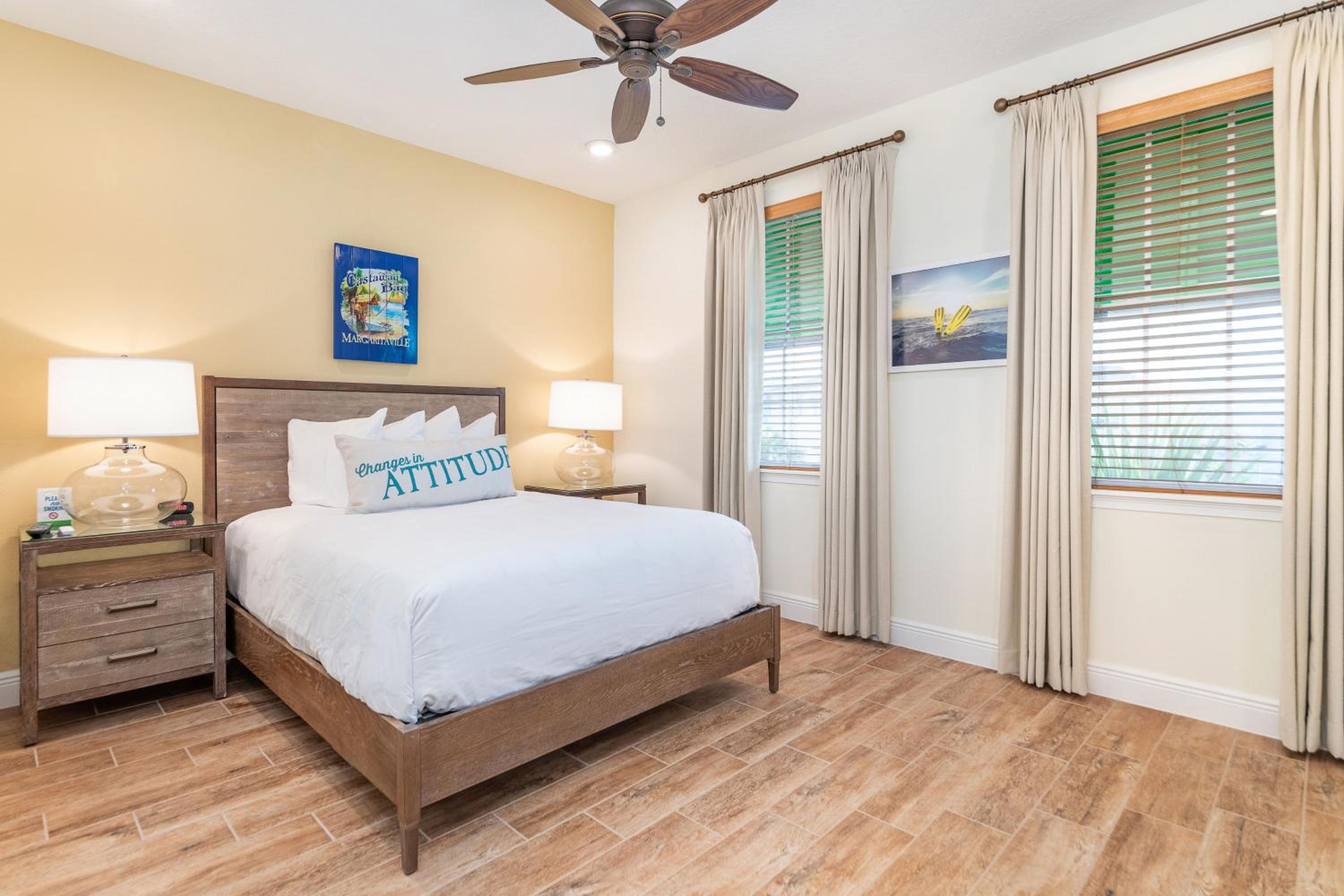 Blissful Oasis With Private Pool Near Disney With Margaritaville Resort & Island H2O Access - 8057Su