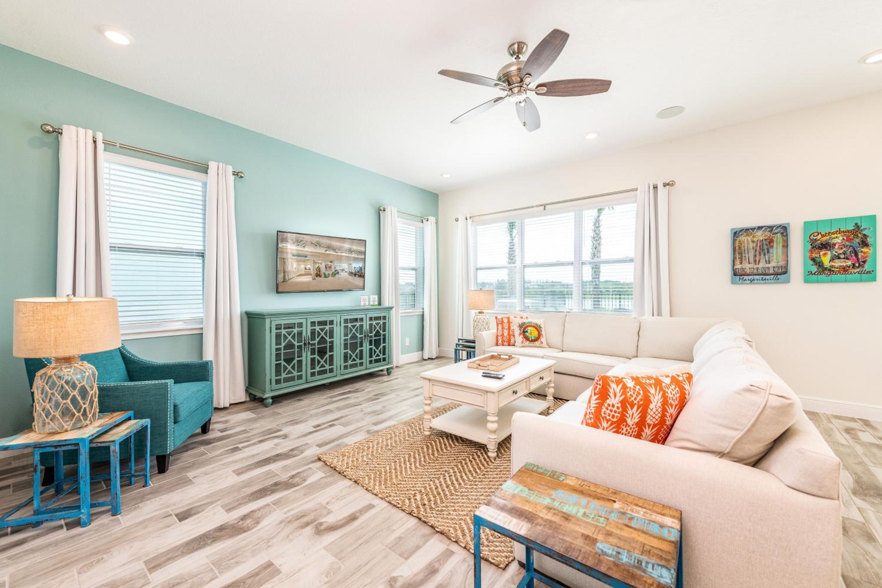 Beautiful Cottage With Private Pool Near Disney With Margaritaville Resort & Island H20 Access - 8153Su