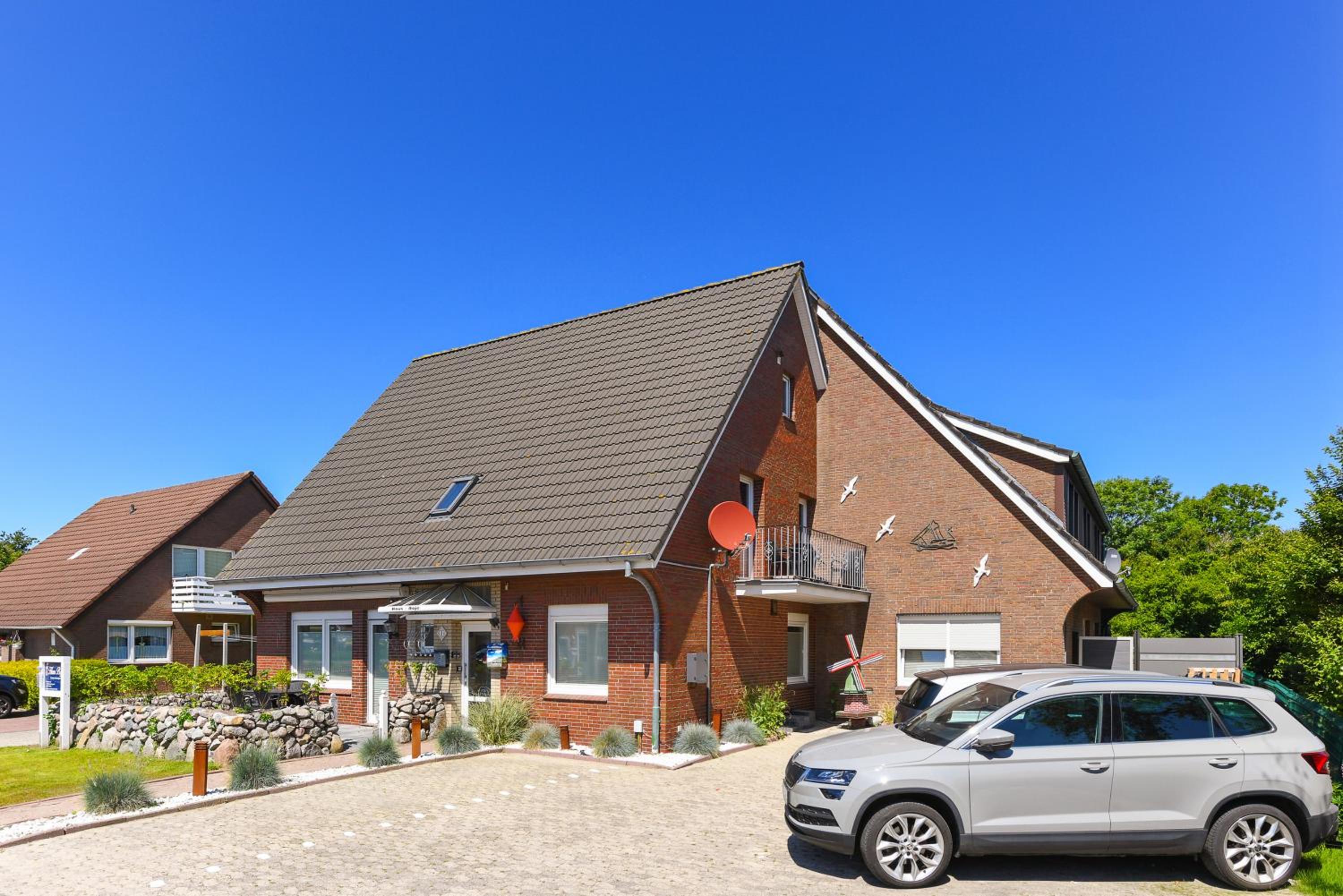 Ferienwohnung Haus Boje "Strandläufer" view 3