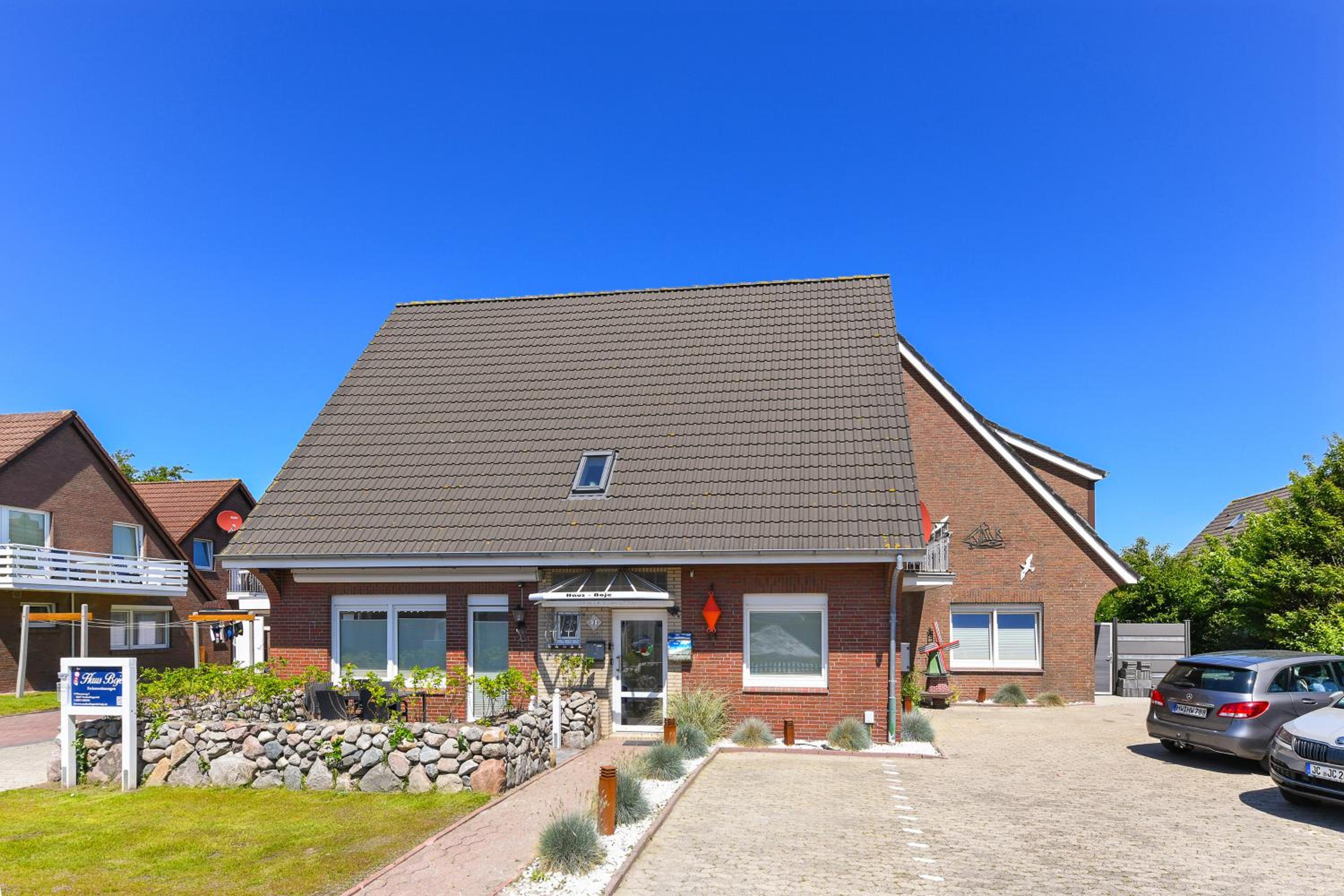 Ferienwohnung Haus Boje "Strandläufer" view 5